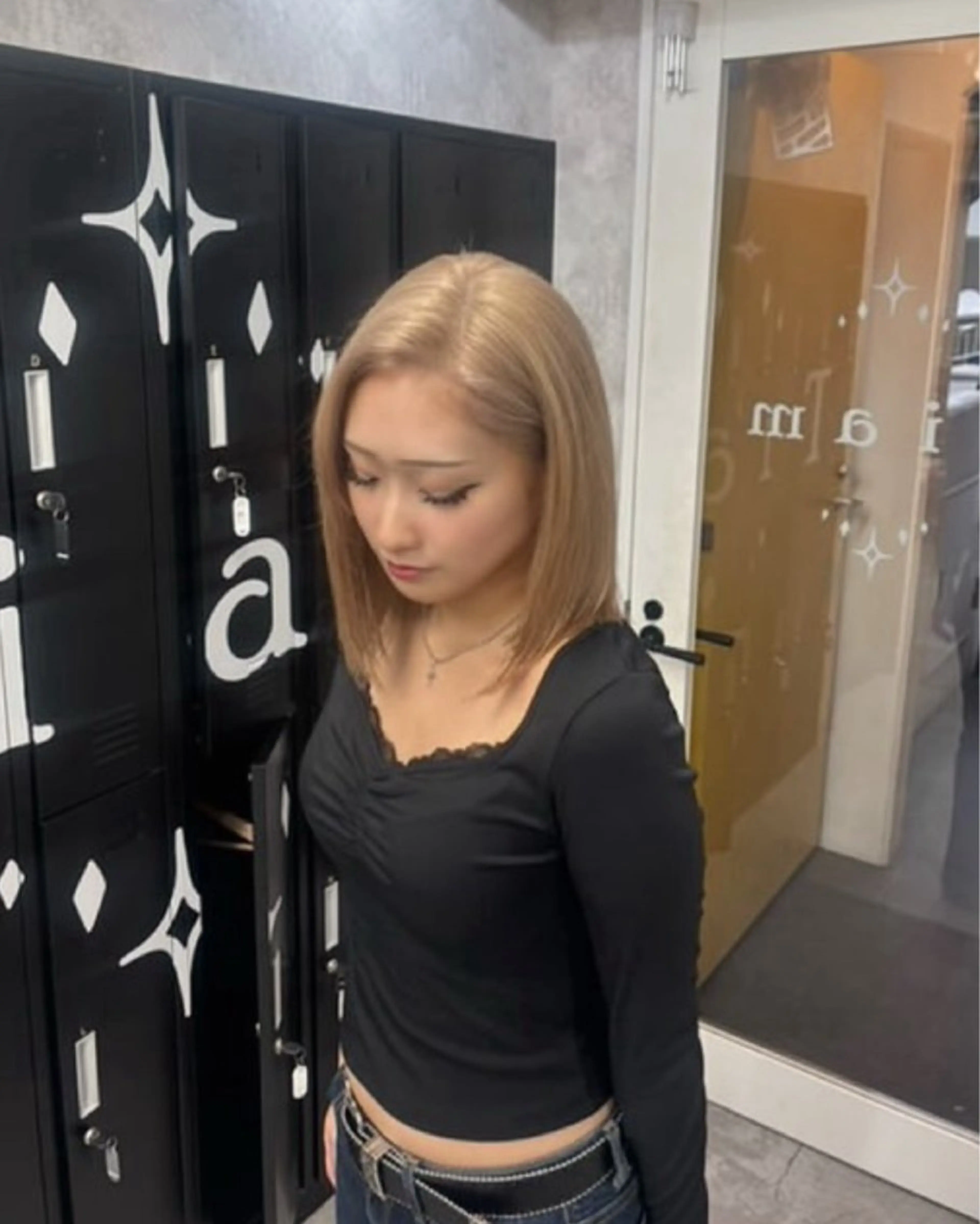 カラー ヘアカラー トリートメント 外国人風カラー ×19歳美容師ルイヤのヘアスタイル