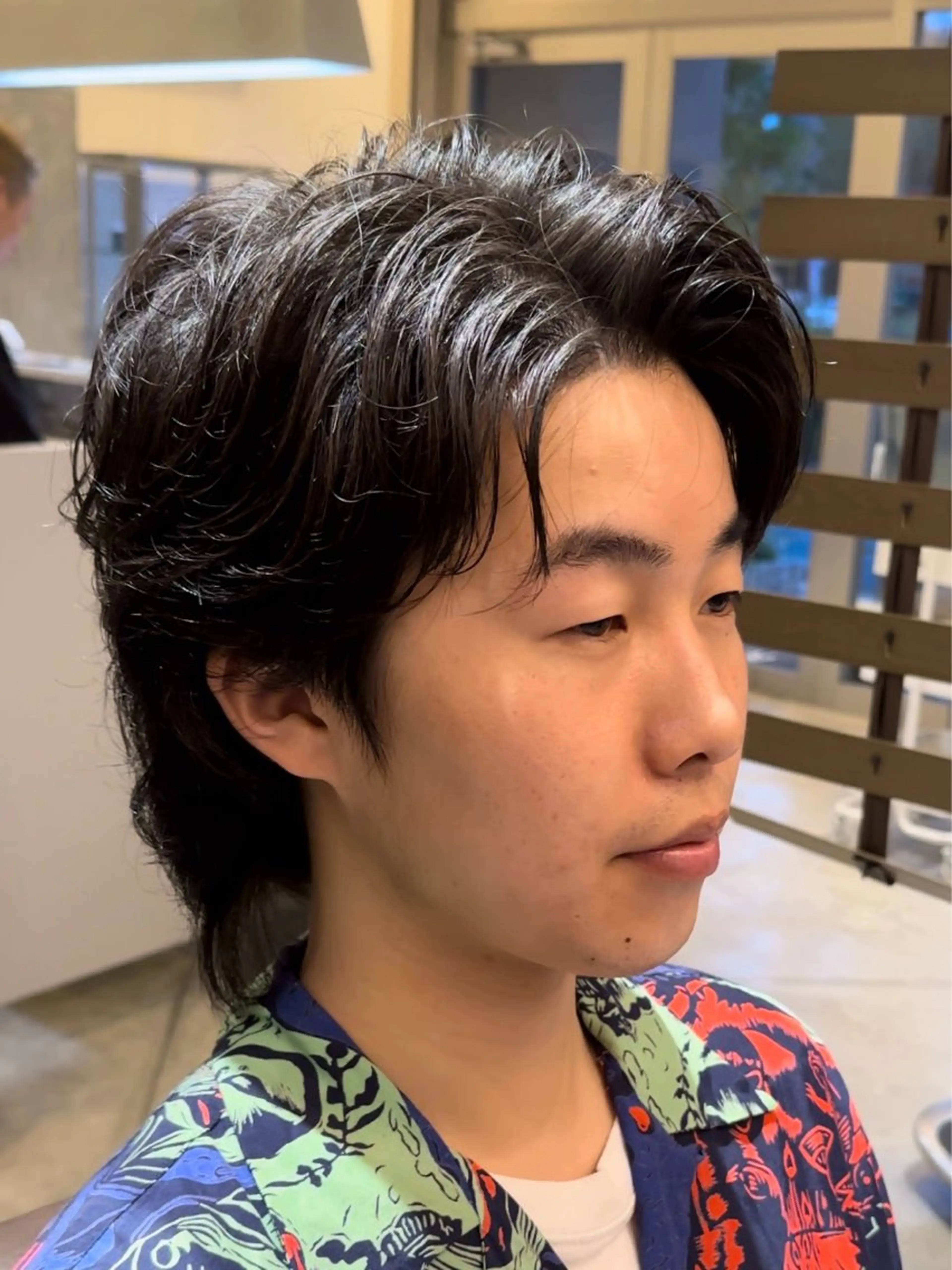 ショート Noisyle 北堀江店所属・韓国スタイル SHUNのヘアスタイル