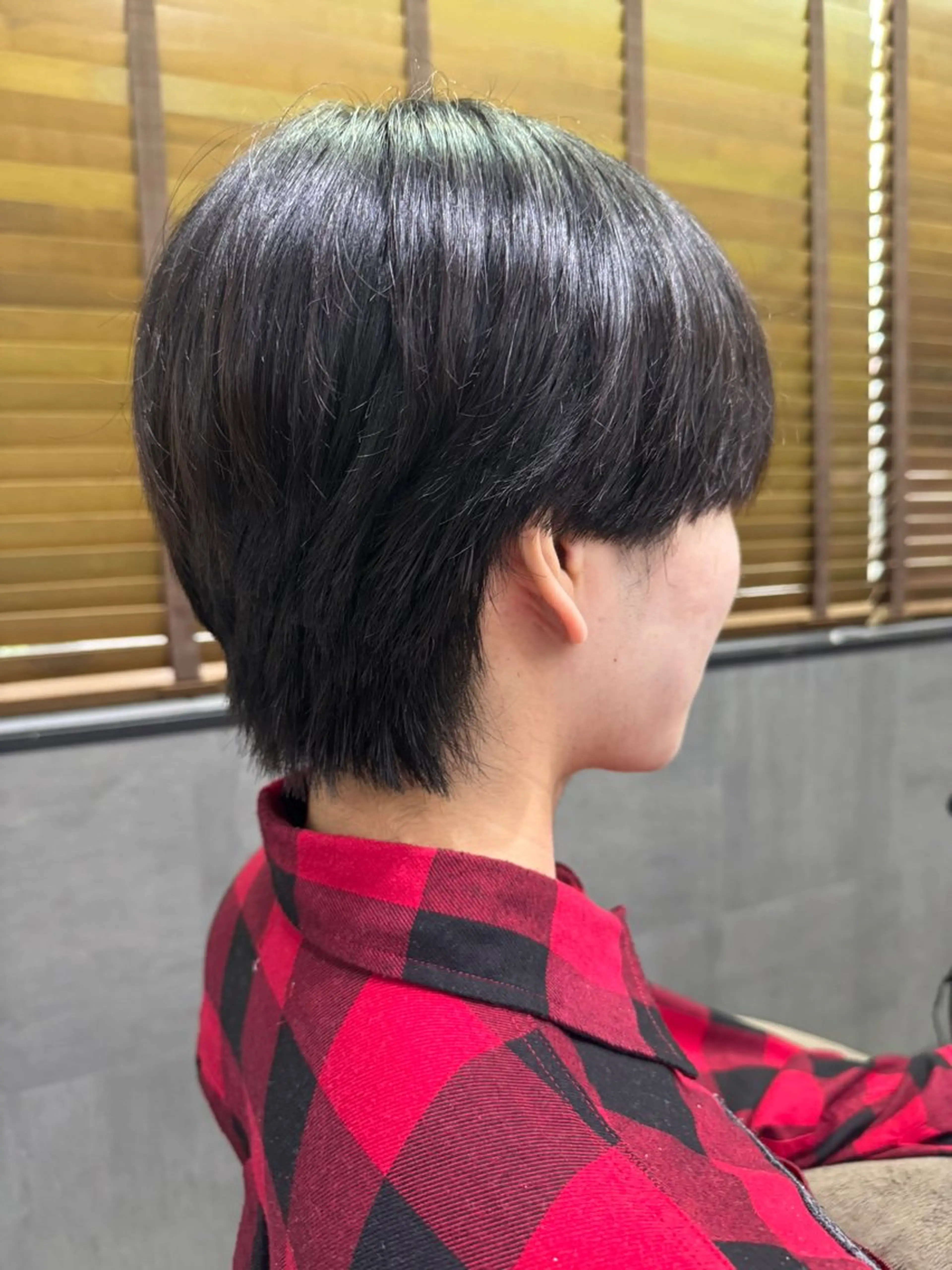 メンズカットの写真