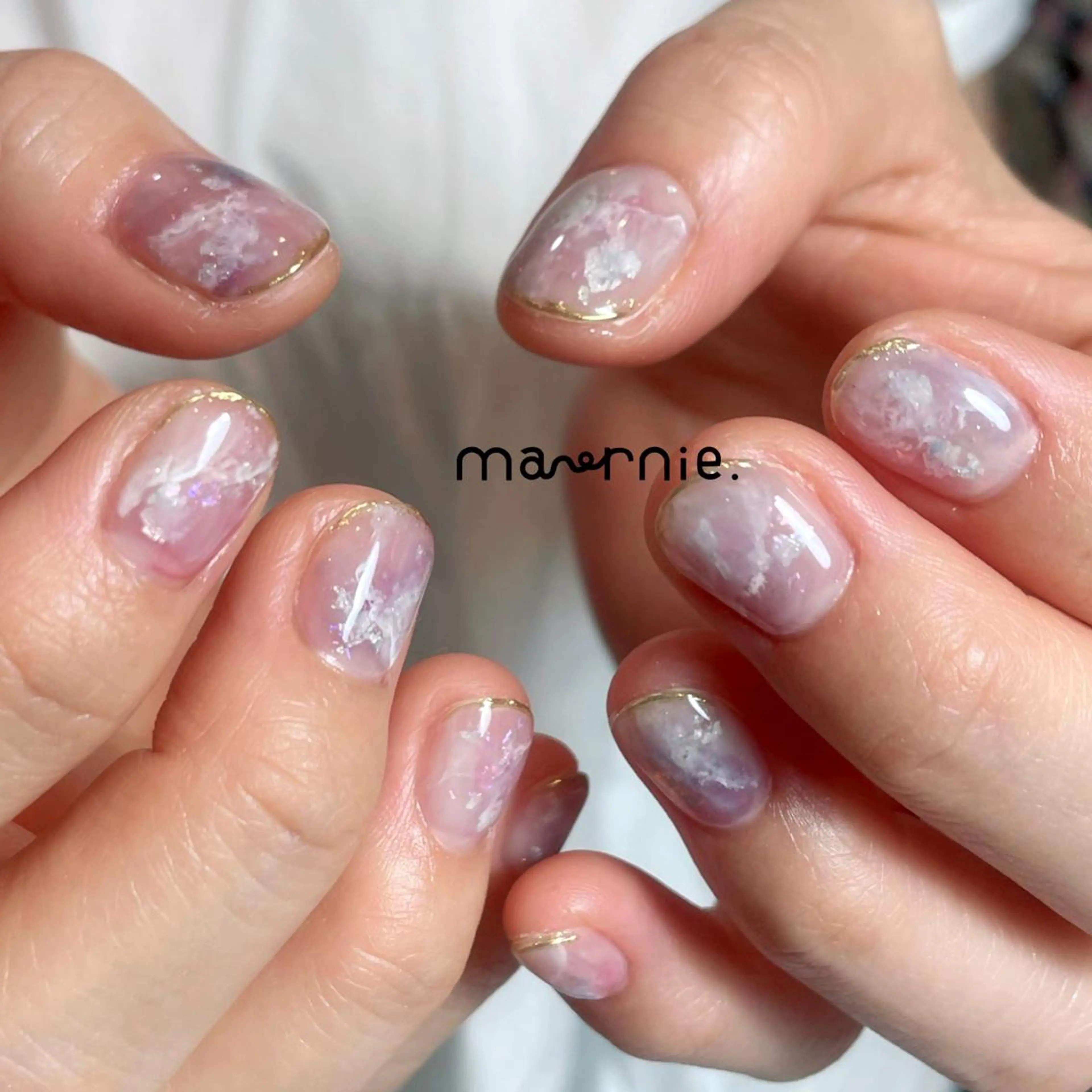 ネイル ハンドネイル ハンドケア marnie.所属・nail room marnie.のネイルデザイン