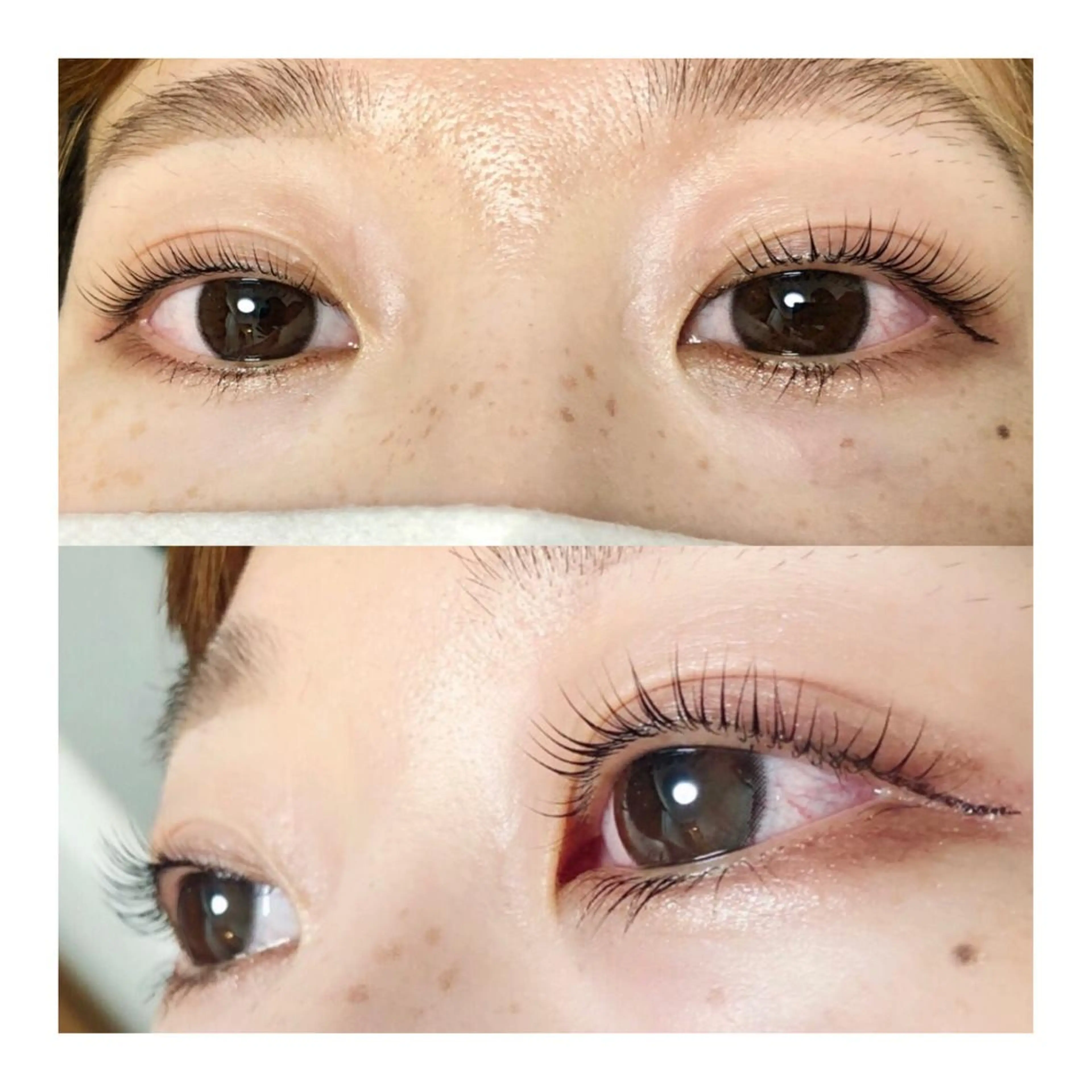 マツエク・マツパ マツパ Aim NAIL&EYELASH.BROW立花店所属・Aim立花店 Mihoのマツエク・マツパデザイン
