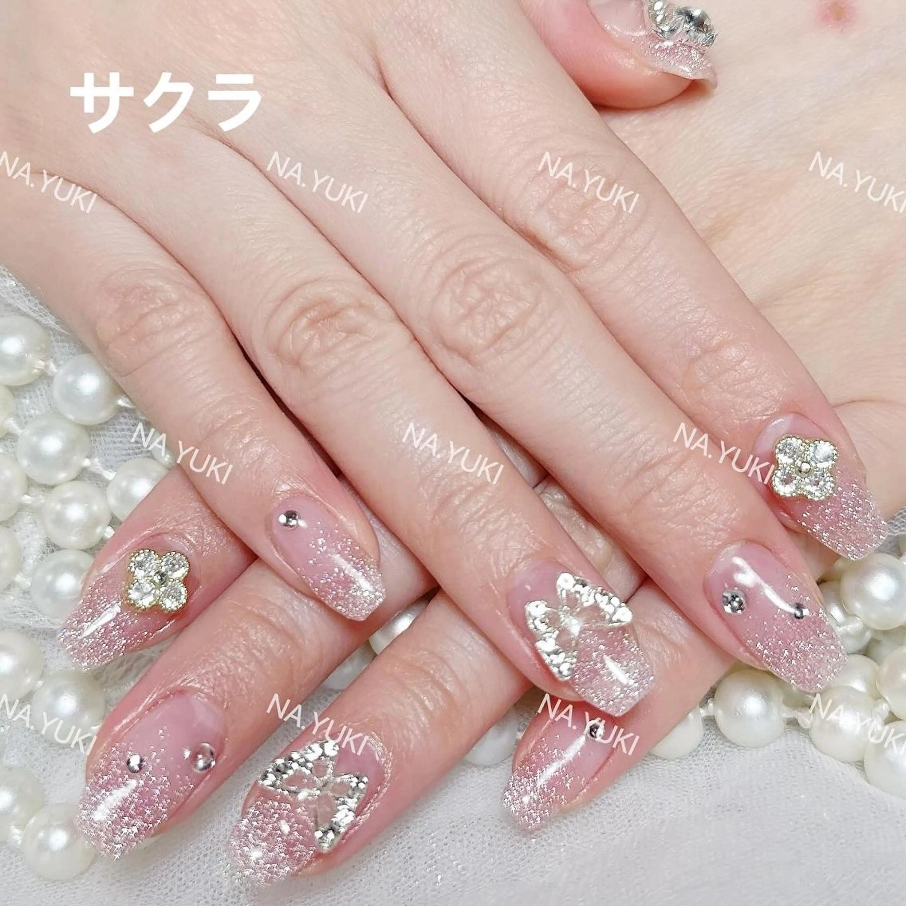 ネイル ハンドネイル ハンドケア YUKI 💗 渋谷店のネイルデザイン