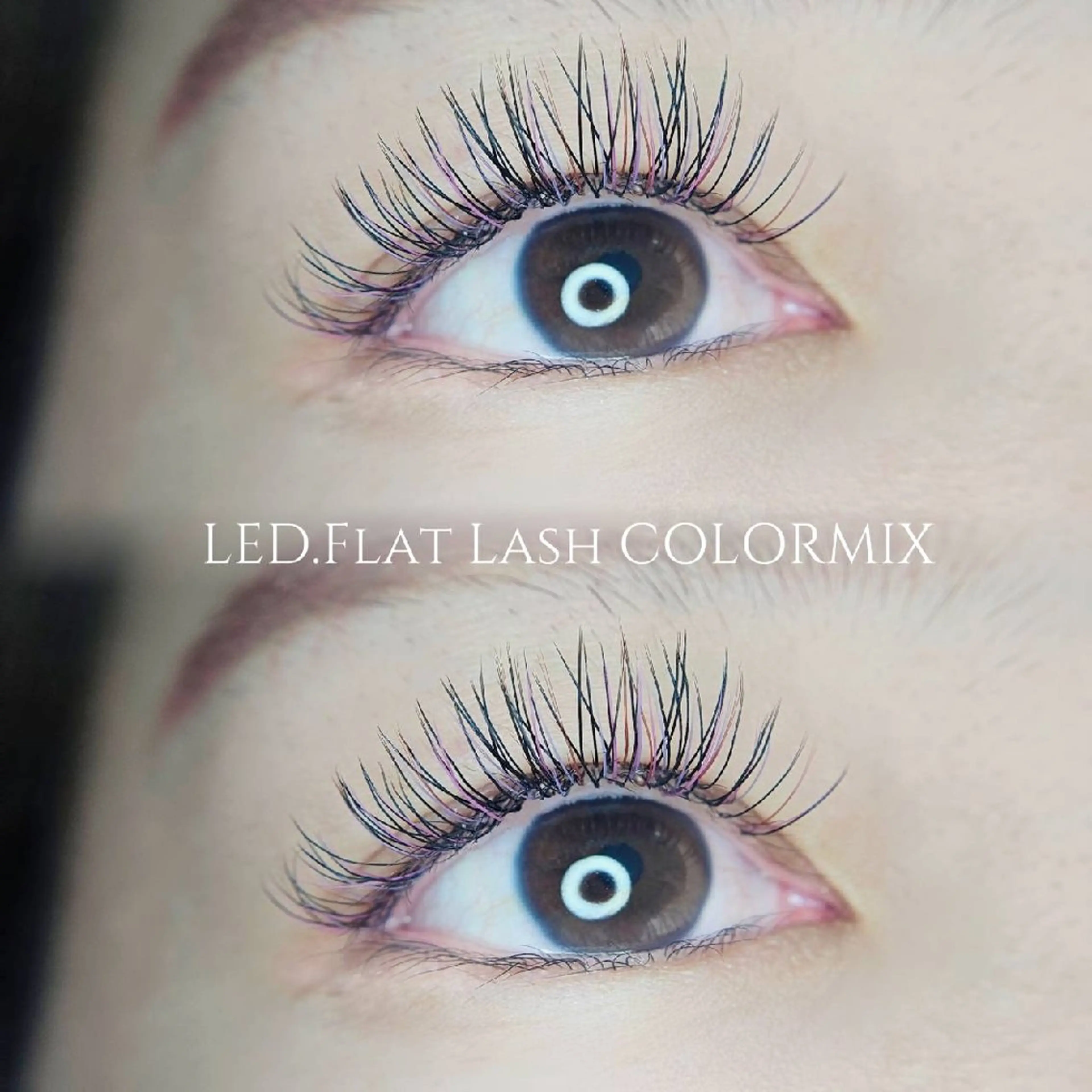 マツエク・マツパ Cia U. eyelashのマツエク・マツパデザイン