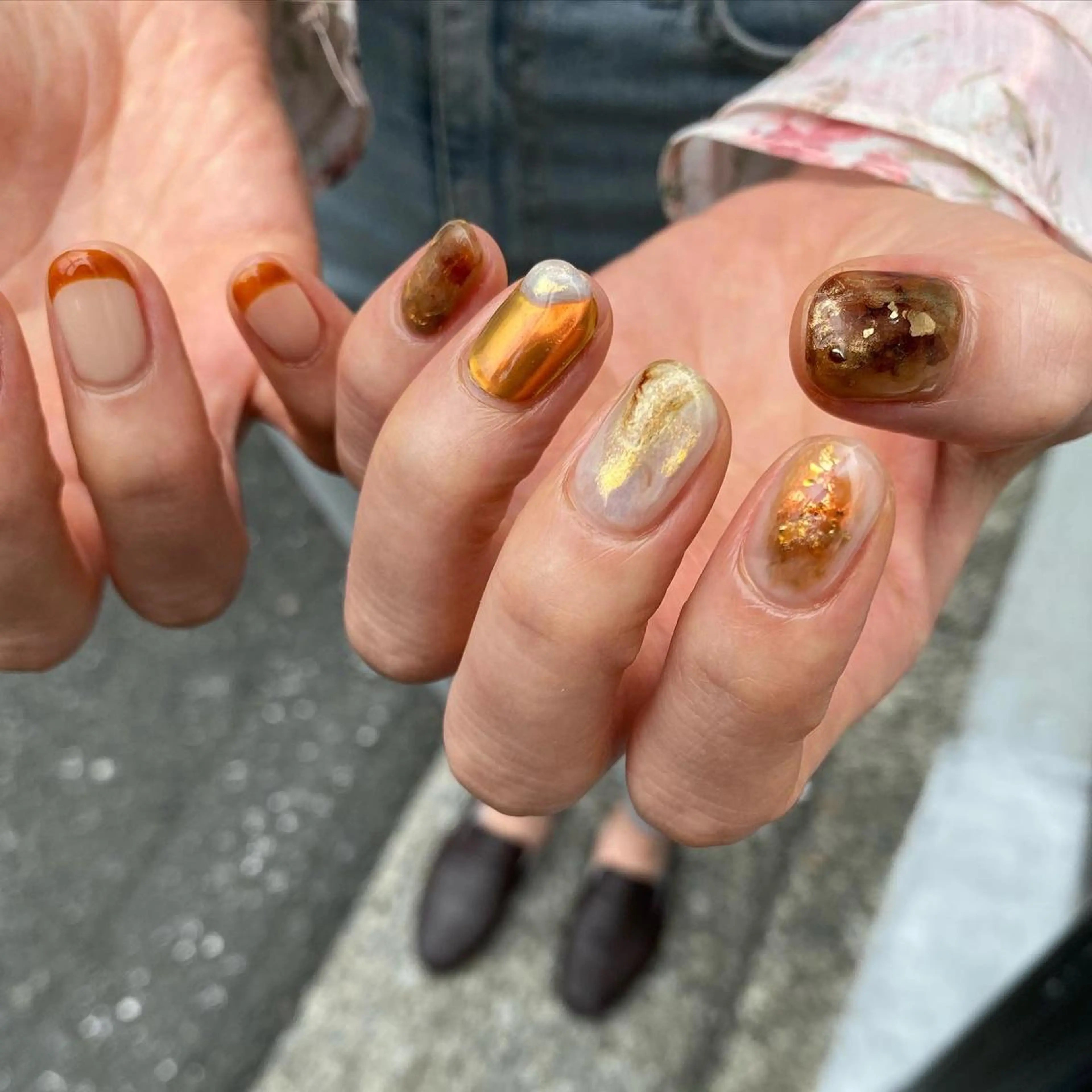 ネイル ハンドネイル nable.所属・望月 実莉のネイルデザイン