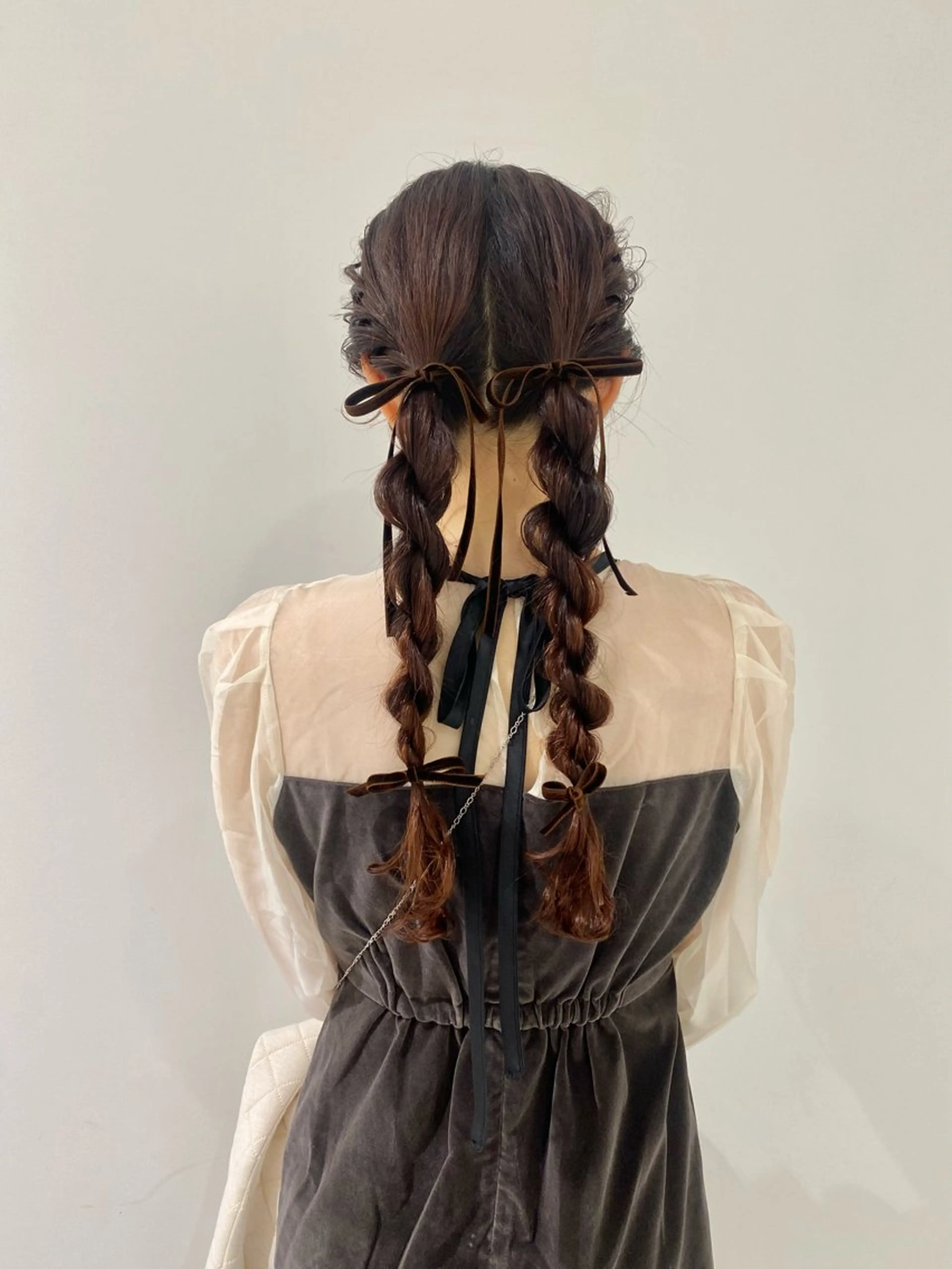 ヘアアレンジ ヘアセット ベージュ/アレンジ /横浜/杉本千夏のヘアスタイル