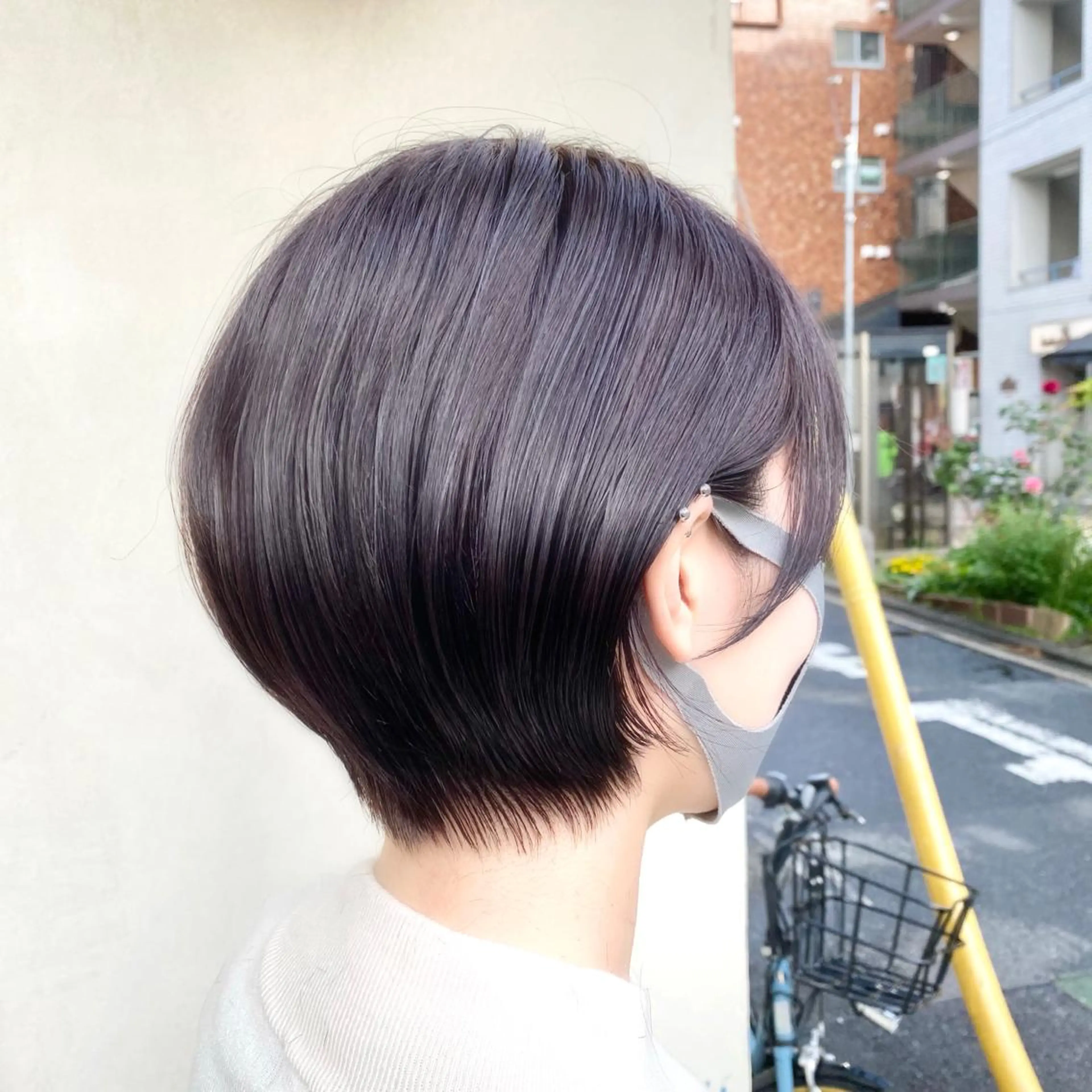 ショート カット ヘアカラー トリートメント パーソナルカラー骨格 顔タイプ　小幡のその他イメージ