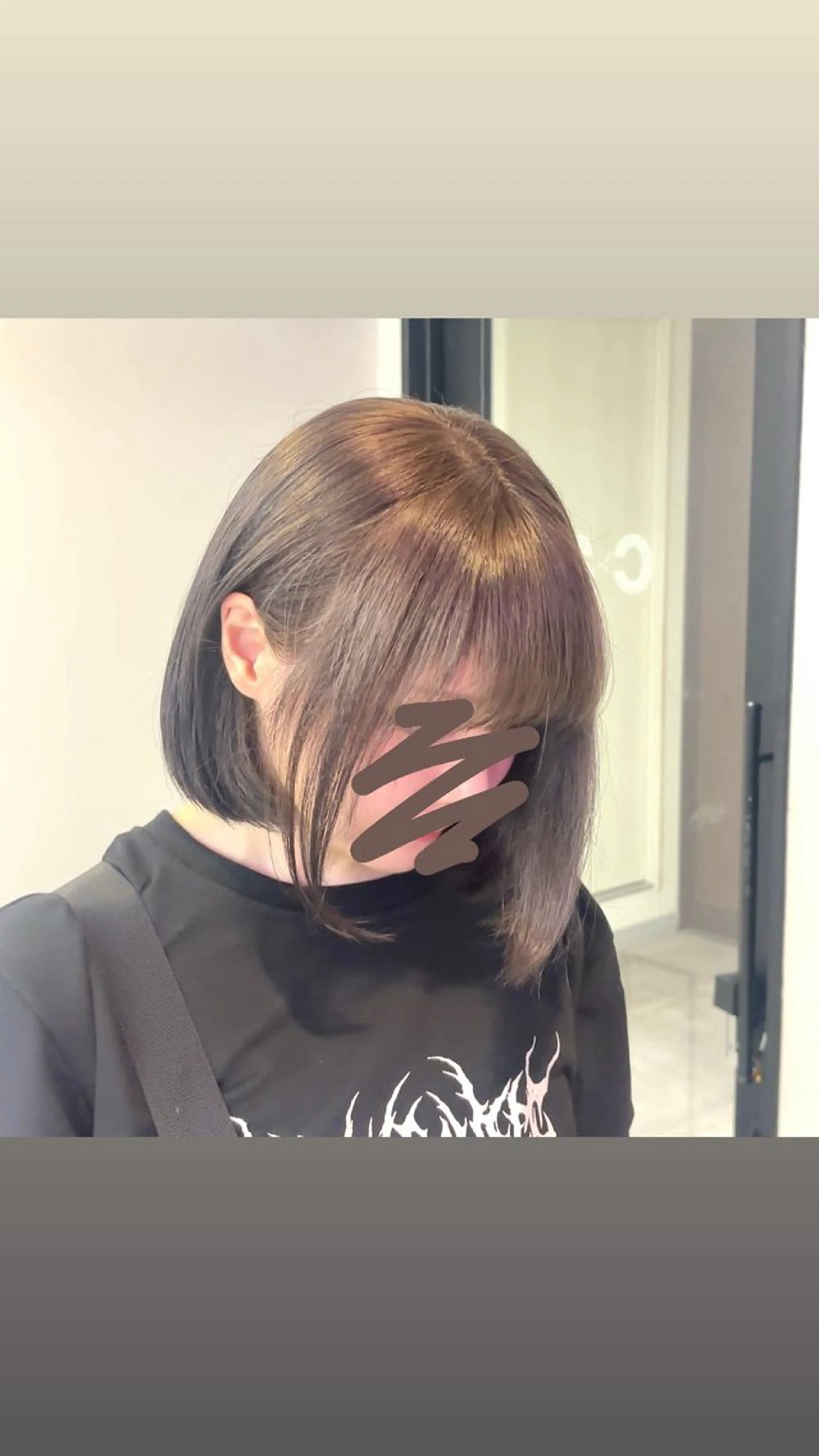 ミディアム カラー ヘアカラー Ren. 🦋デザインカラーのヘアスタイル