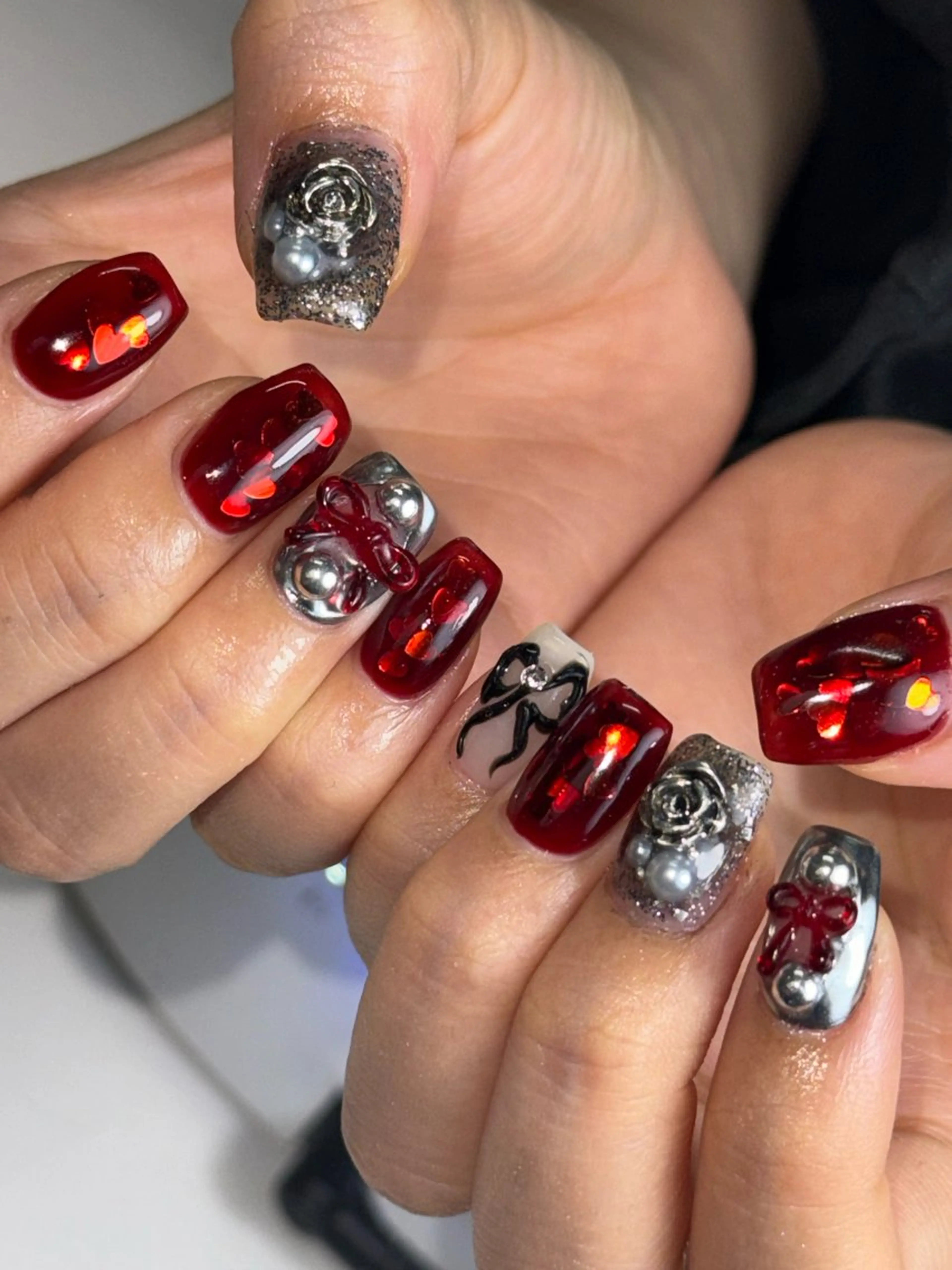 ネイル ハンドネイル Nail Salon L'arc所属・💊大阪/南船場 monica🧠のネイルデザイン