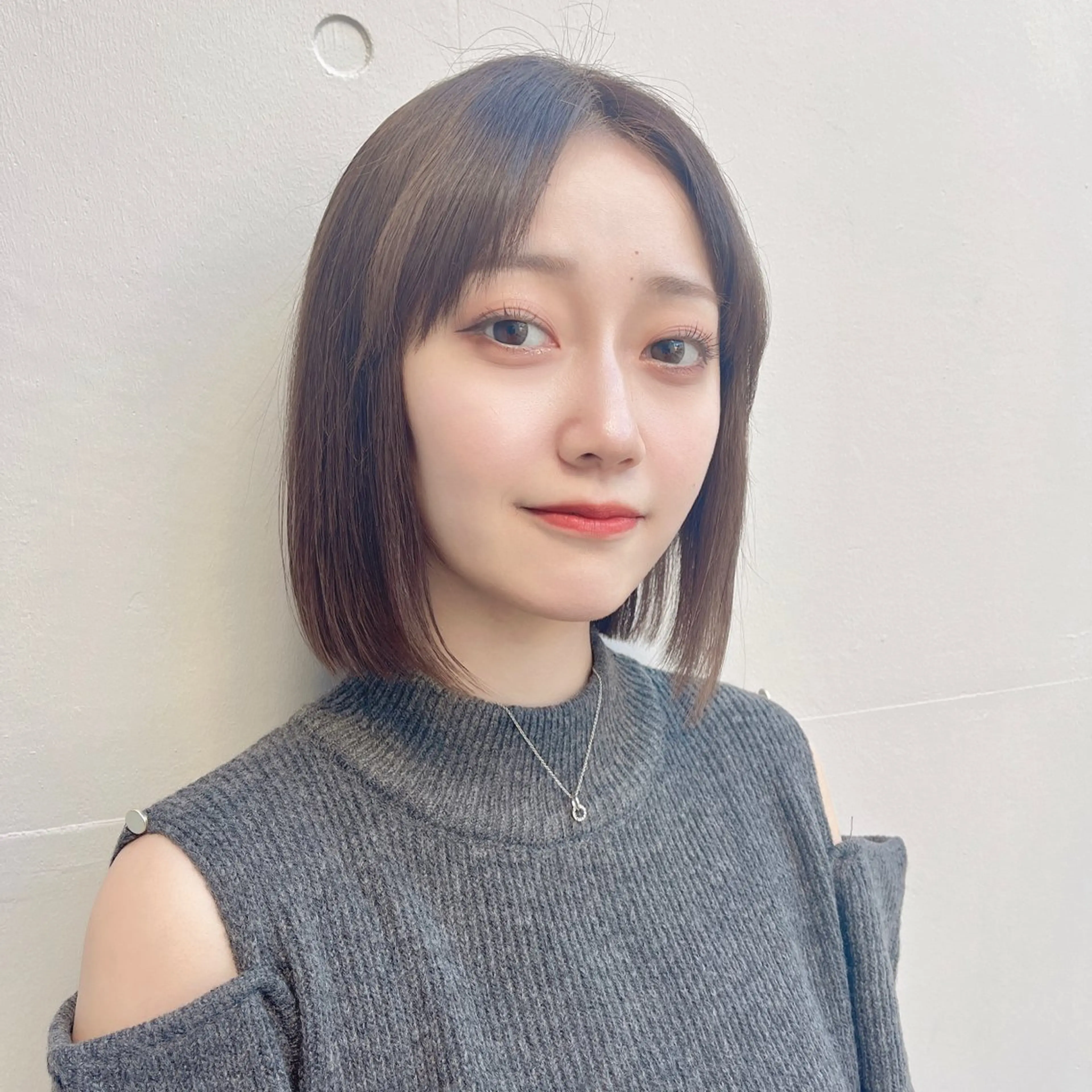 ショート カラー ブラウンカラー ボブ トリートメント ヘアカラー トリートメント 藤澤 夏実/インナーカラーのヘアスタイル