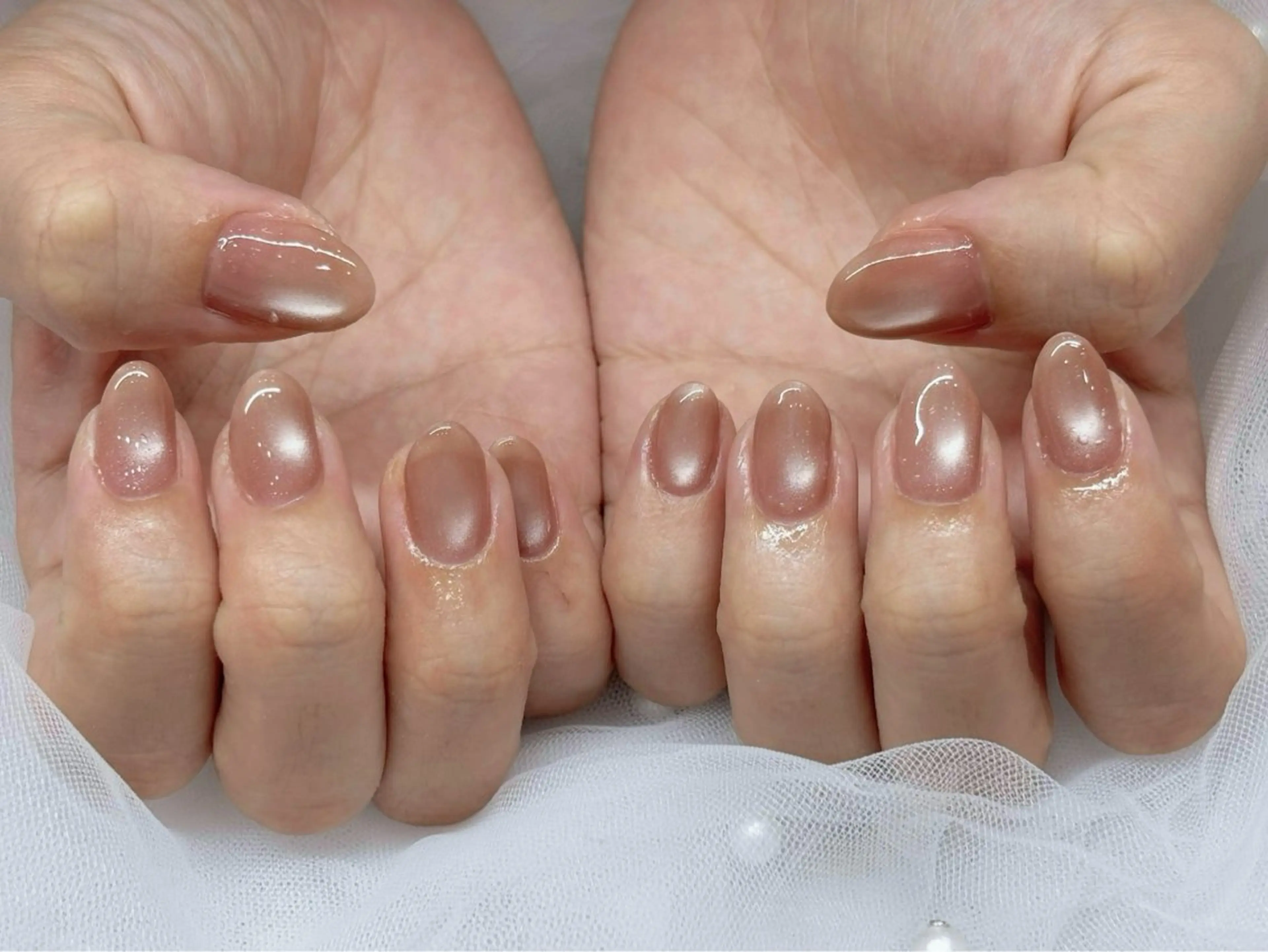 ネイル ハンドネイル パリスデスキンイオンモール松本店所属・Be.. . 松本店のネイルデザイン