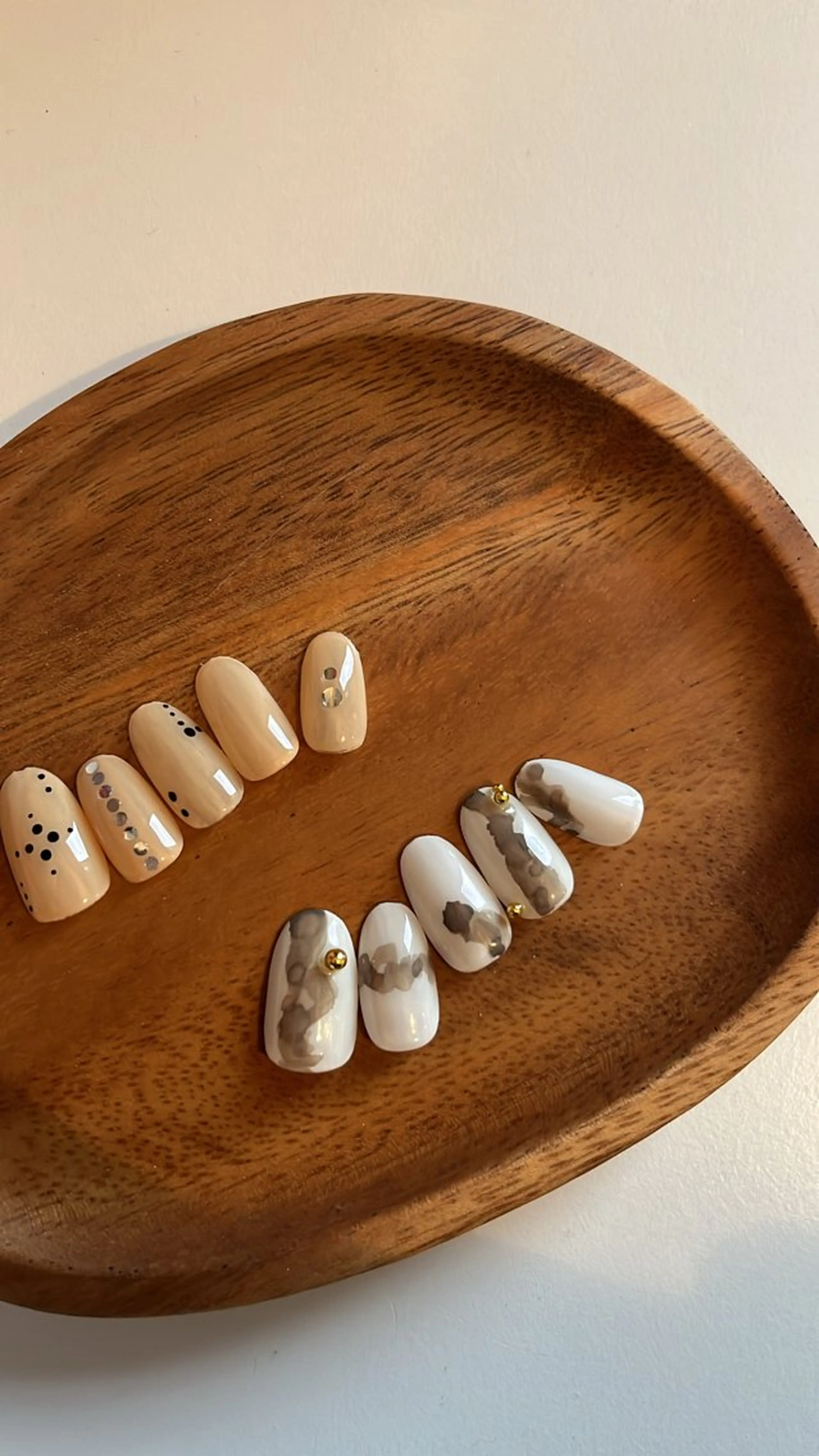 ネイル ハンドネイル 玉垣 カーレン枝理子 Fam-erのネイルデザイン