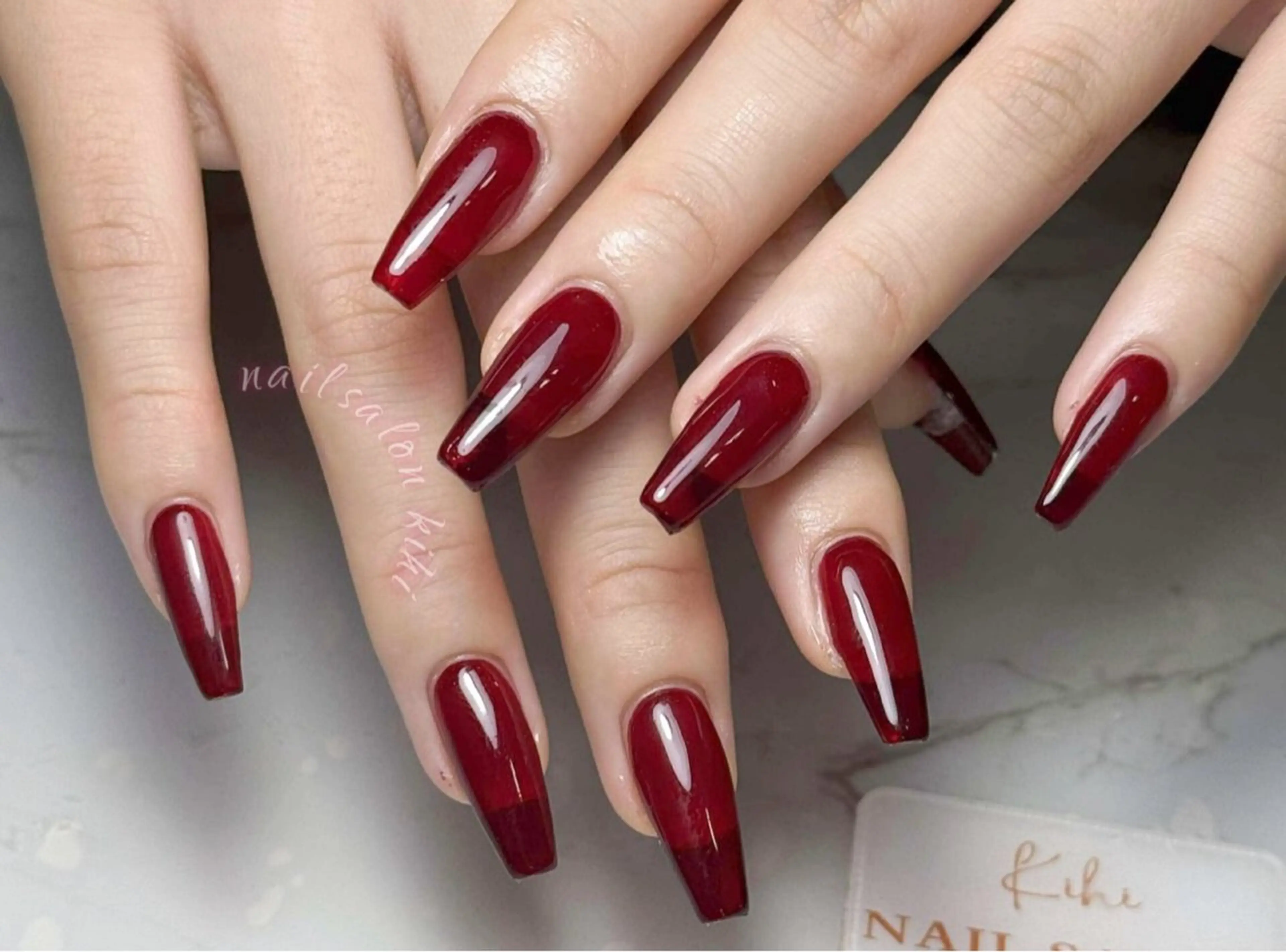 ネイル 林 Yunaのネイルデザイン