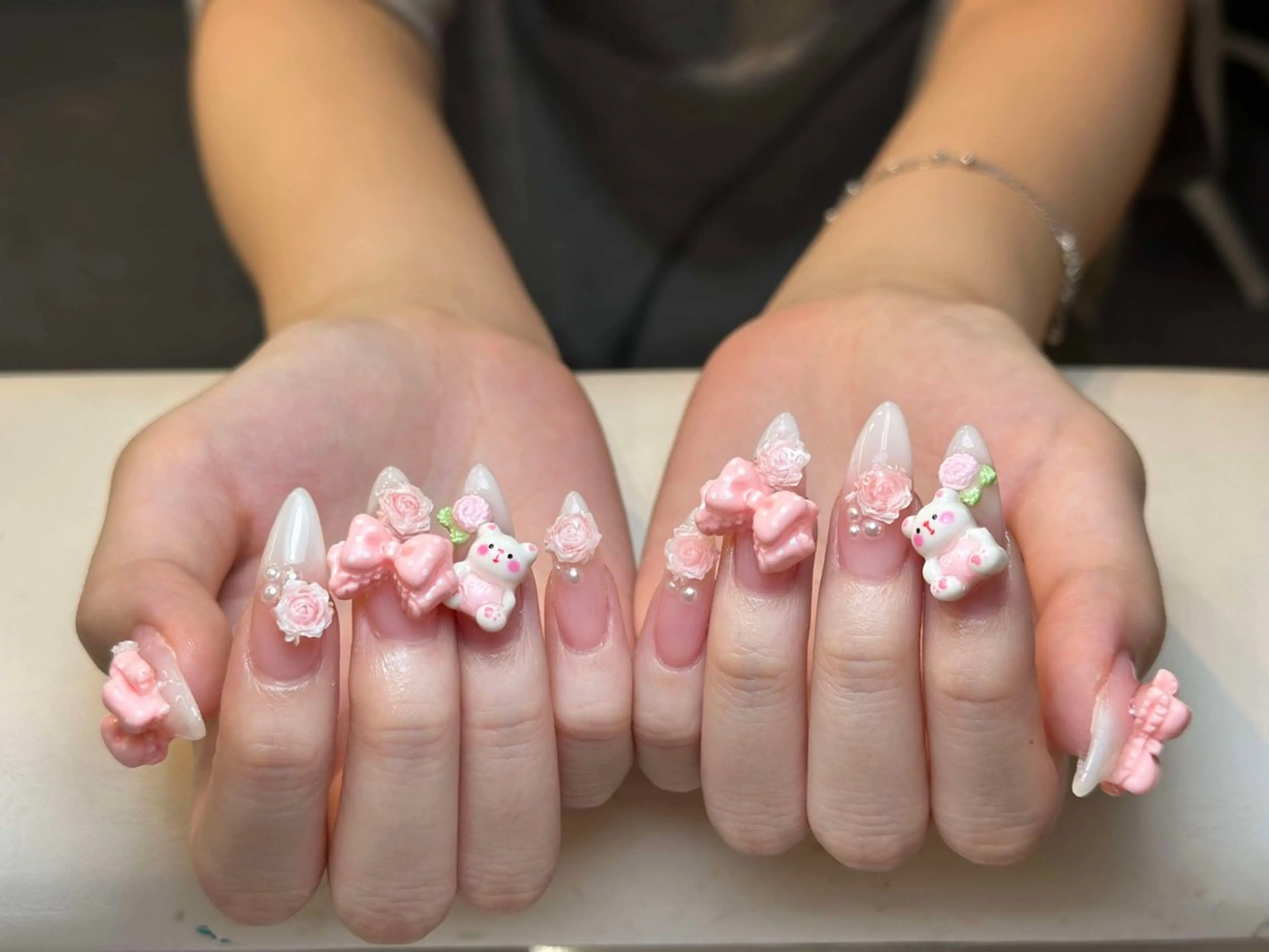 ネイル アートネイル ジェルネイル ネイルチップ ハンドネイル Jenn Nail Salonのネイルデザイン