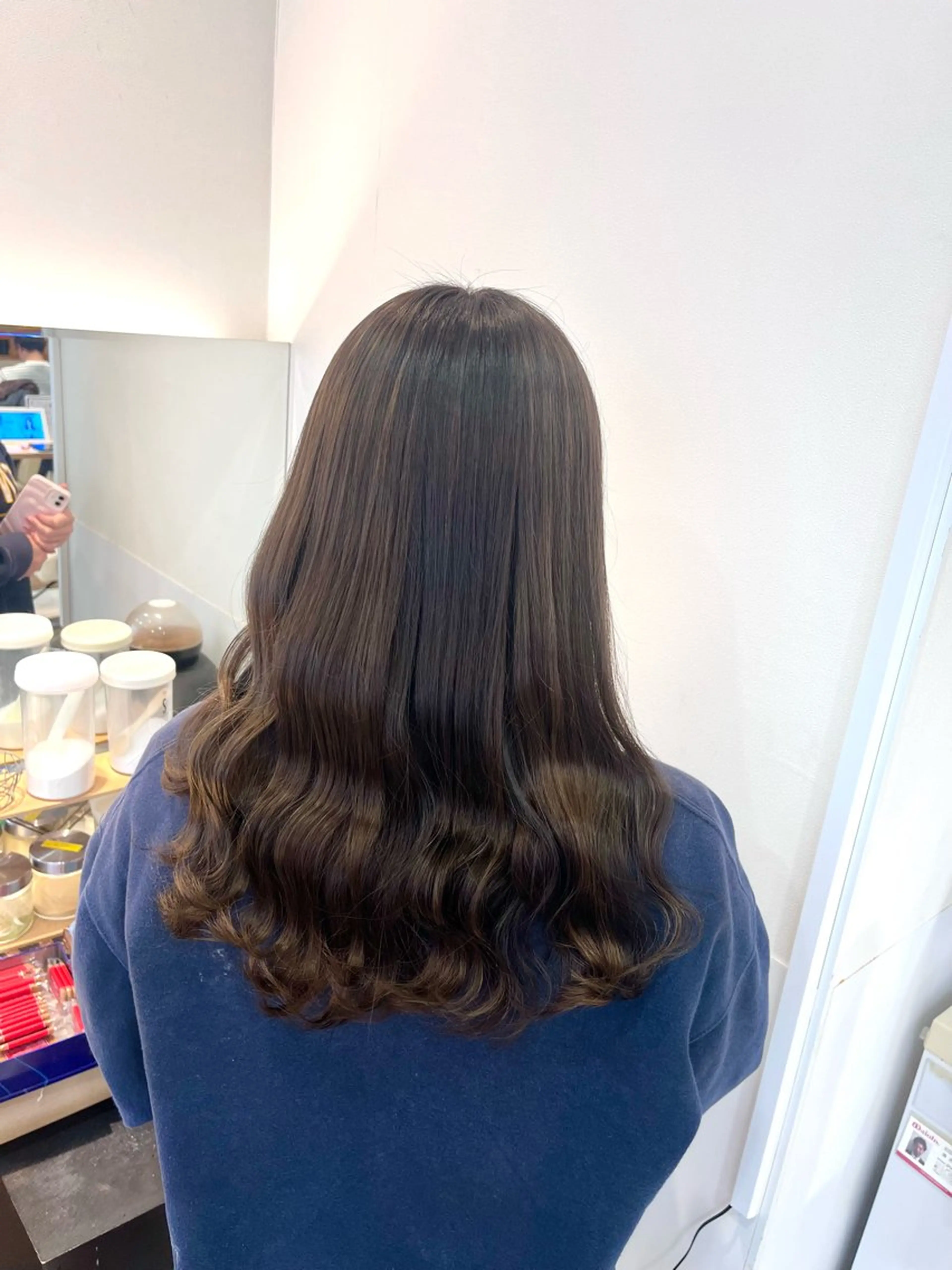 ロング 透明感カラー🫧/ アレンジ/YUI🎀のヘアスタイル