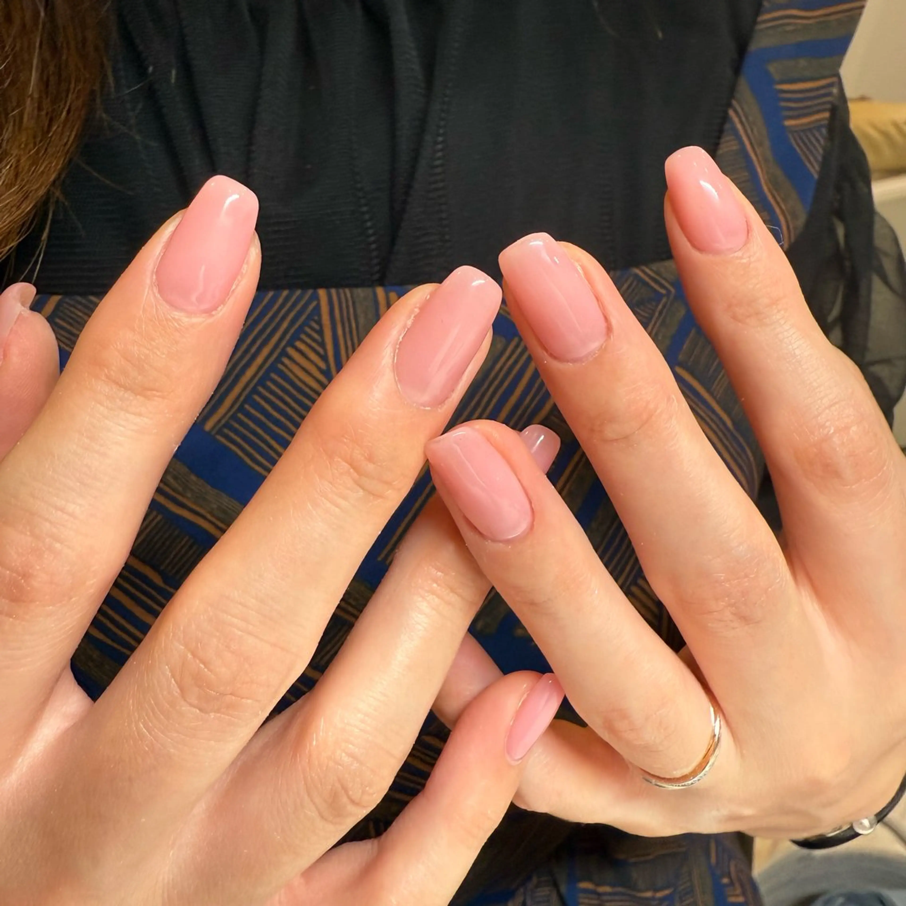 ネイル ピンク tanami toshikoのネイルデザイン