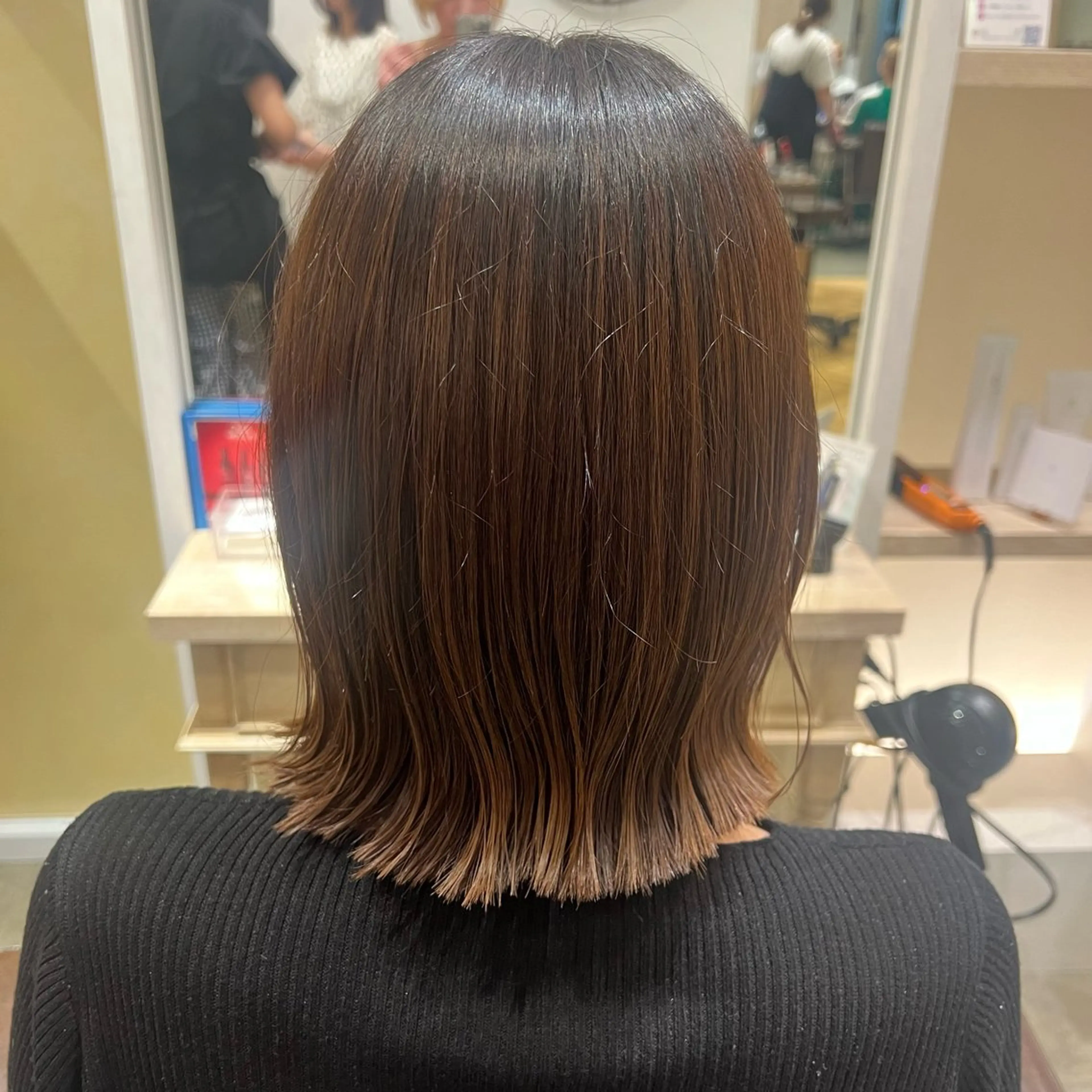 ミディアム BE-AREA所属・藤村 ひよりのヘアスタイル