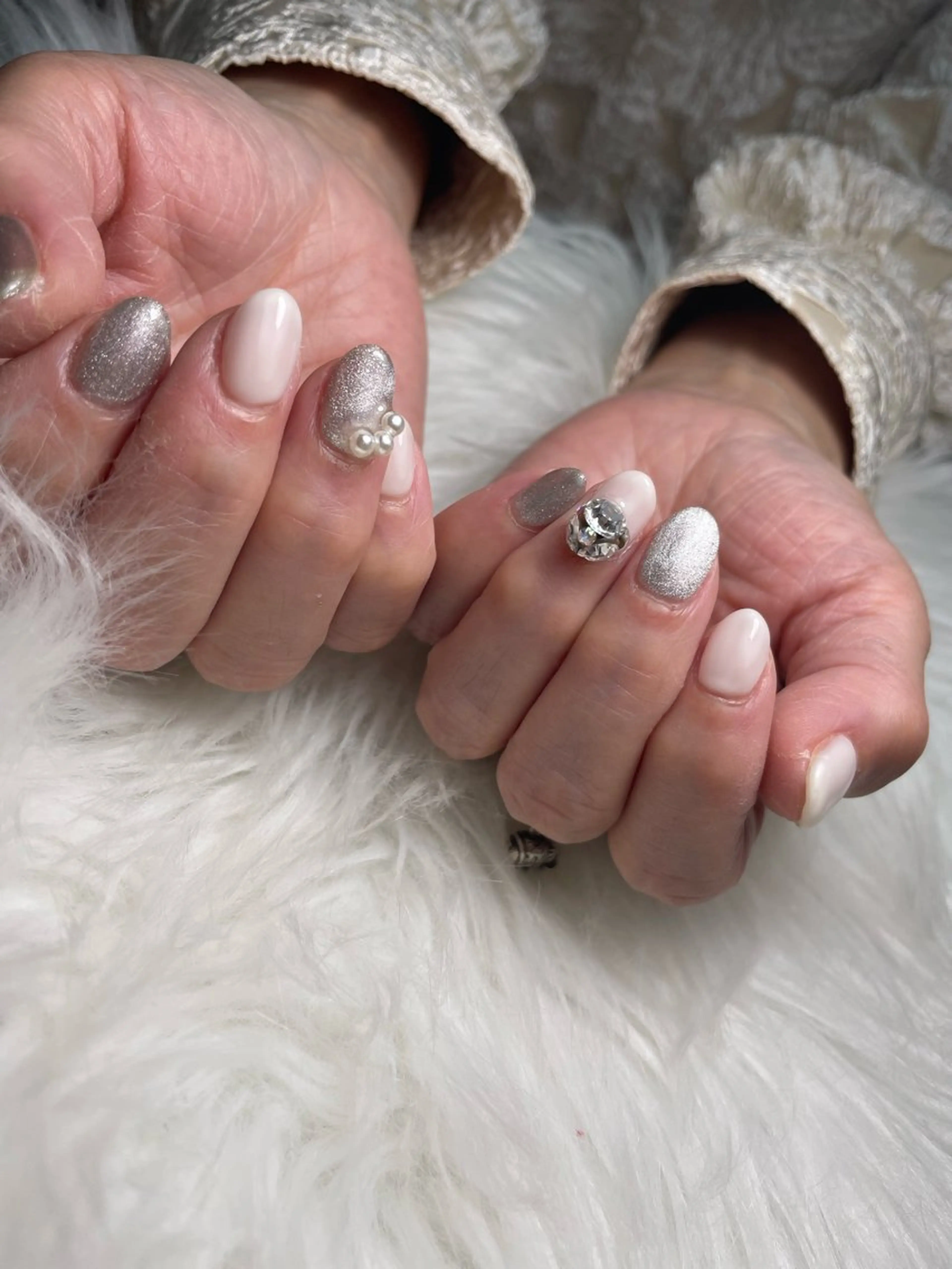 ネイル Lasia  eyelash&nail所属・☆ yukikoのネイルデザイン