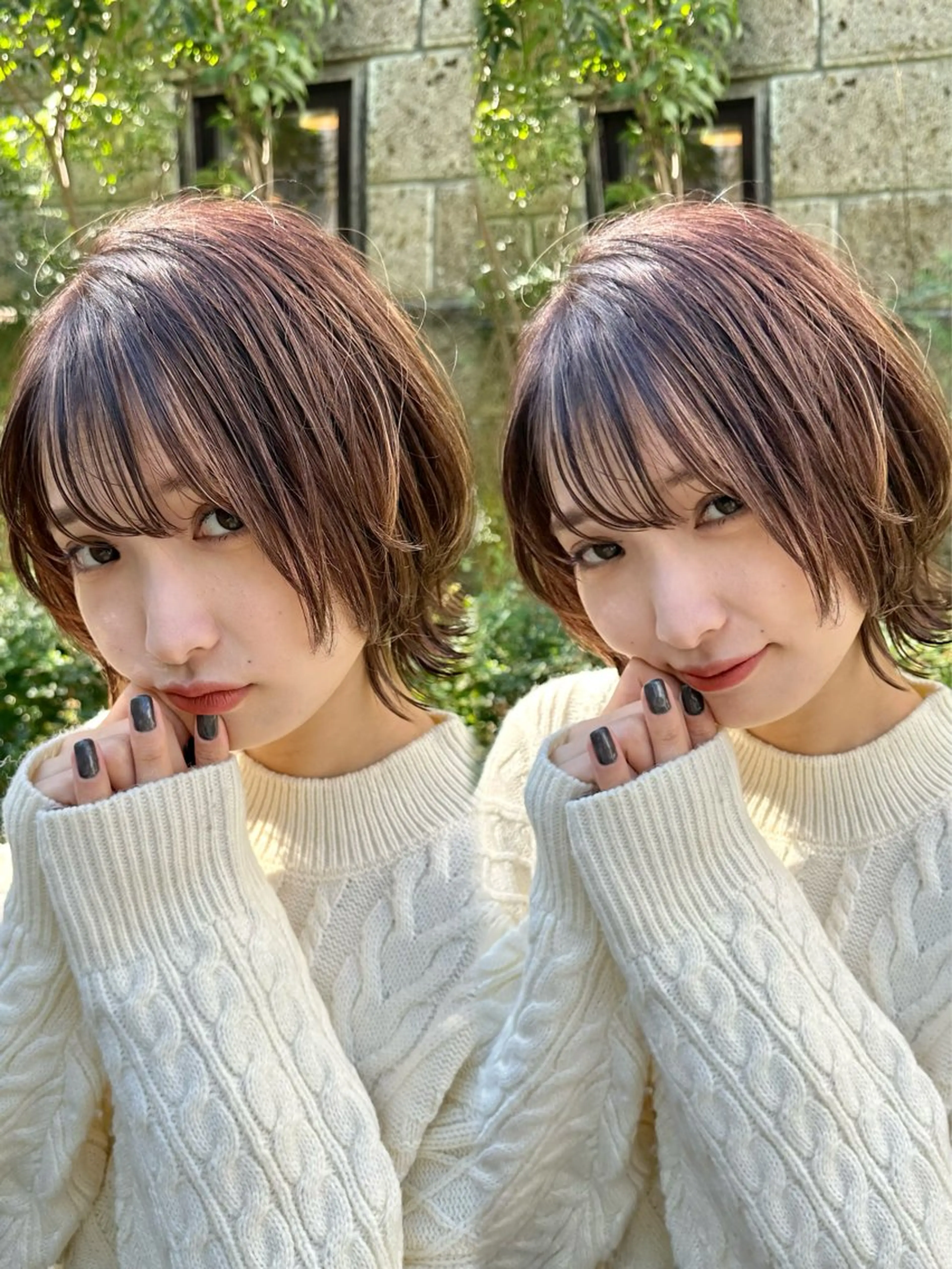 ミディアム ✨心斎橋髪質改善 ボブ鈴木佑弥✨のヘアスタイル