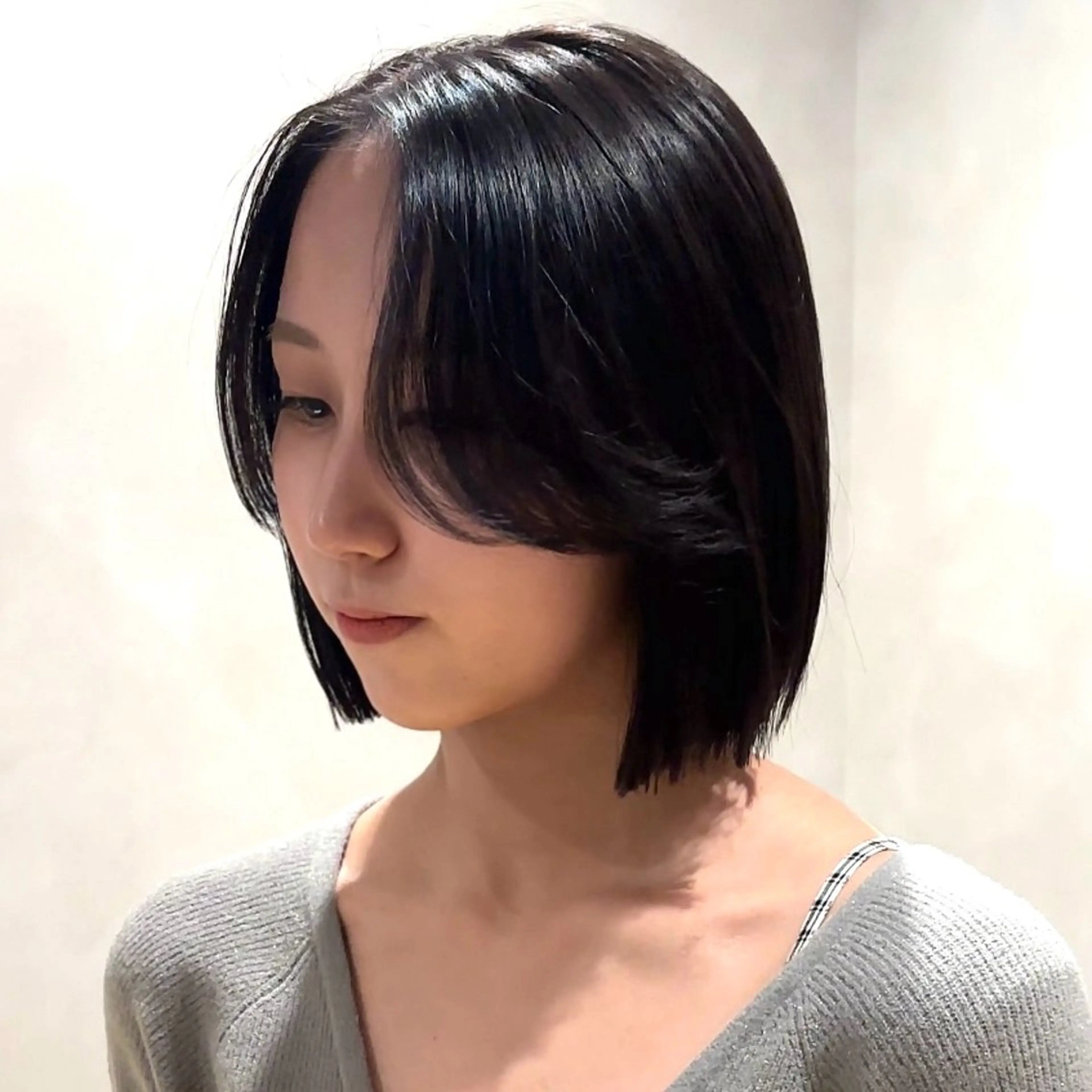 ショート カラー カット ヘアカラー トリートメント 原宿/ボブ/髪質改善 /韓国レイヤー/優希のヘアスタイル