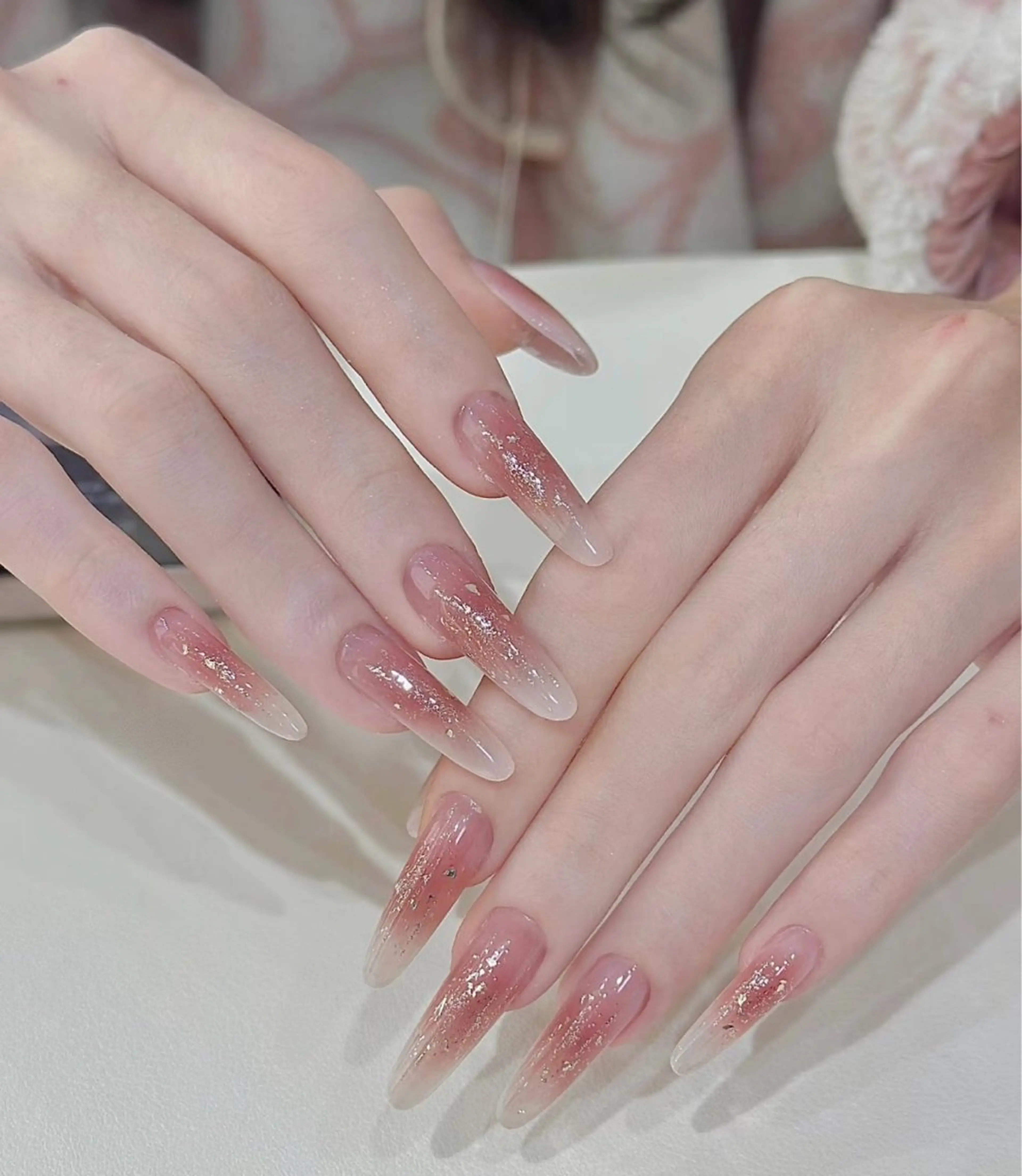 ネイル アートネイル チークネイル 長さ出し フットネイル ジェルネイル ハンドネイル ハンドケア For you. Nail Salonのネイルデザイン