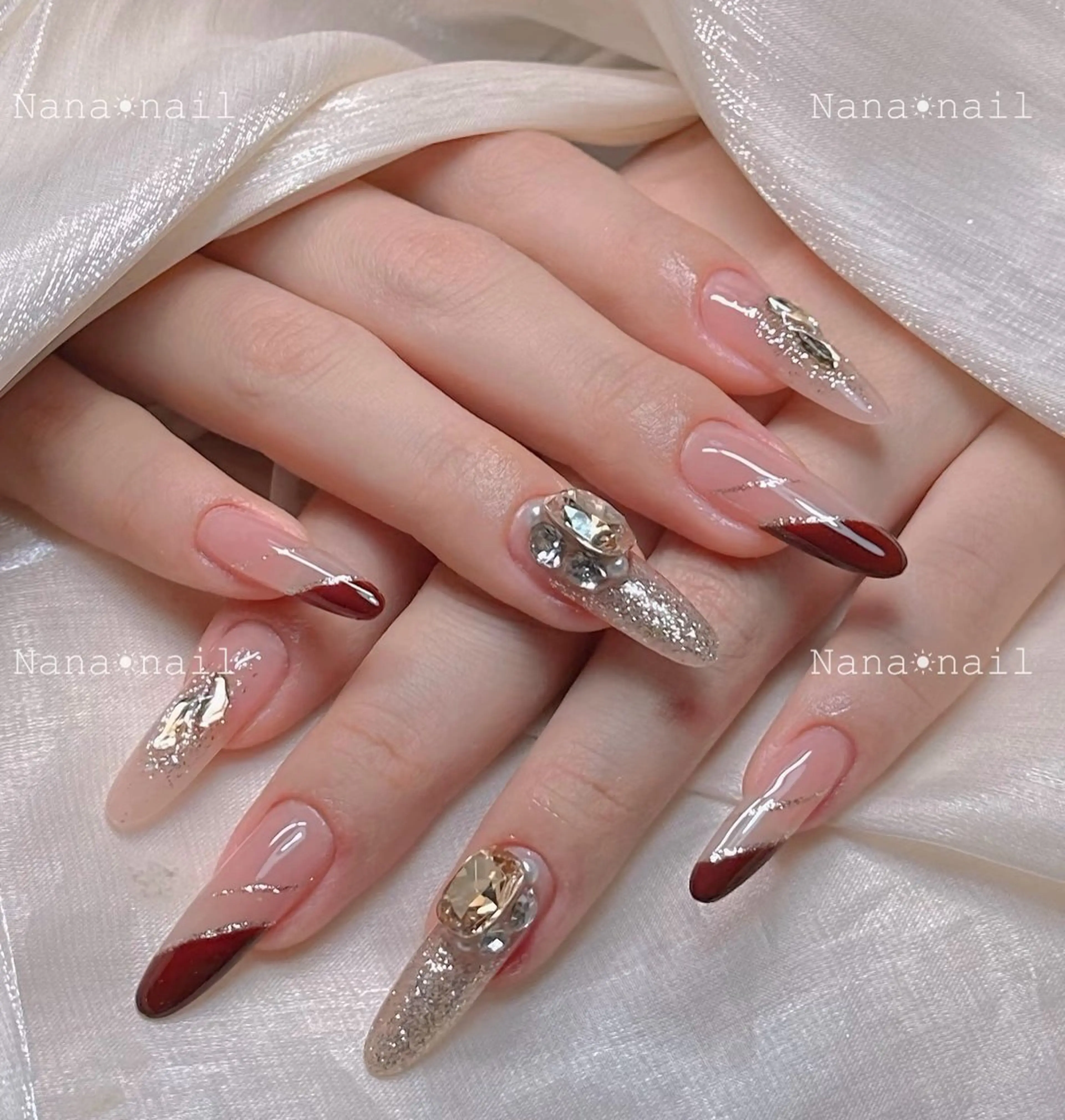 ネイル ハンドネイル NaNa🎀 nailのネイルデザイン