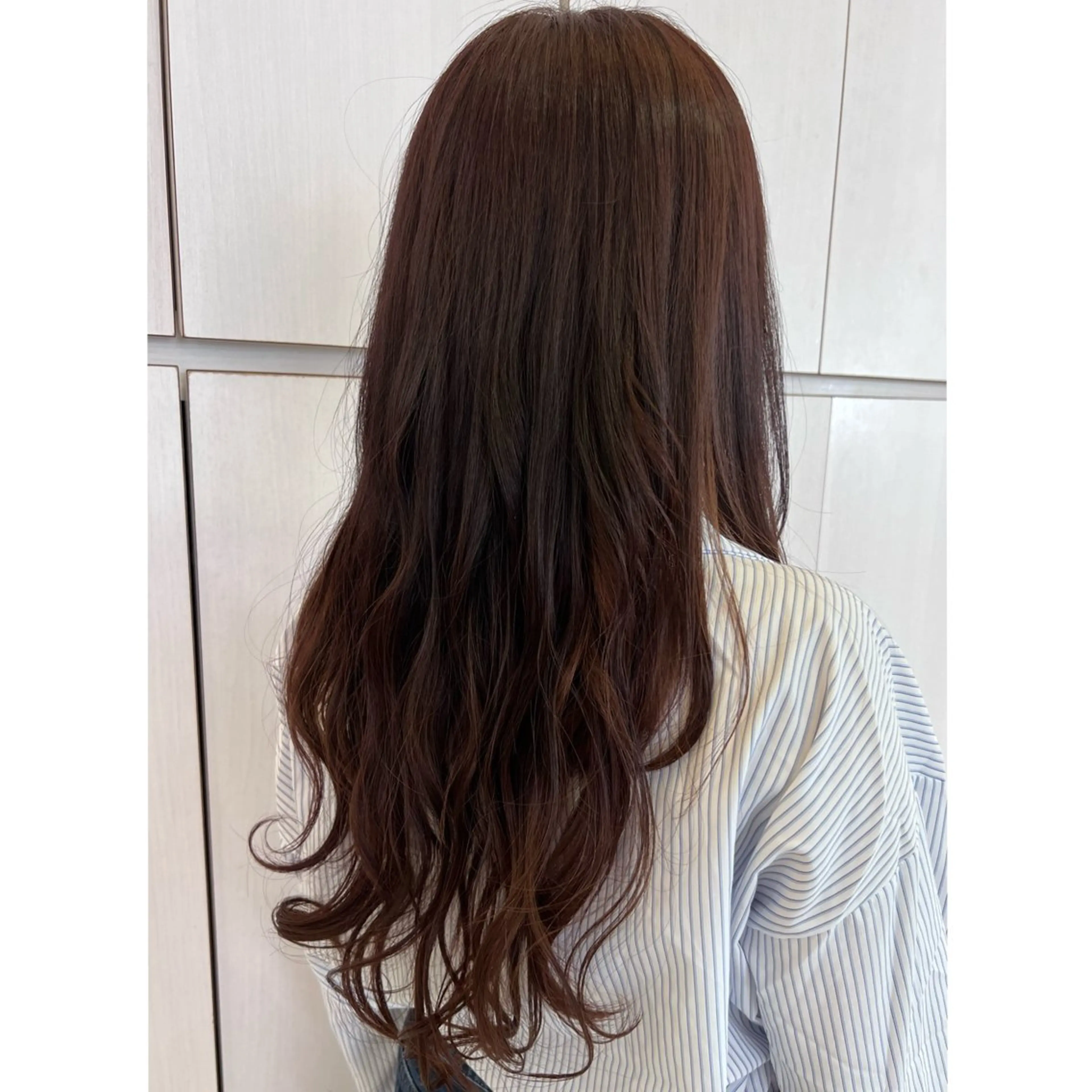 カラー ヘアカラー トリートメント 🌹艶カラー🌹 大林未侑のヘアスタイル