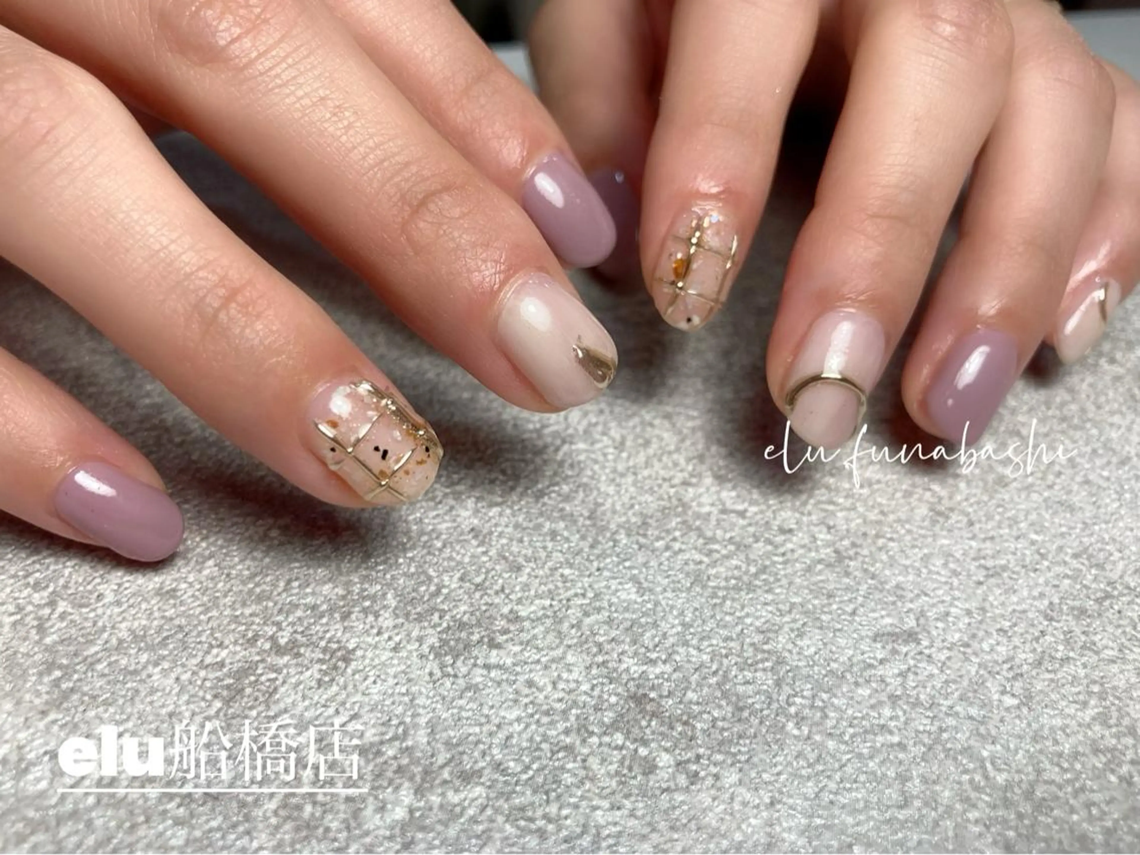 ネイル LIBEA所属・LIBEA :nail&eyeのネイルデザイン