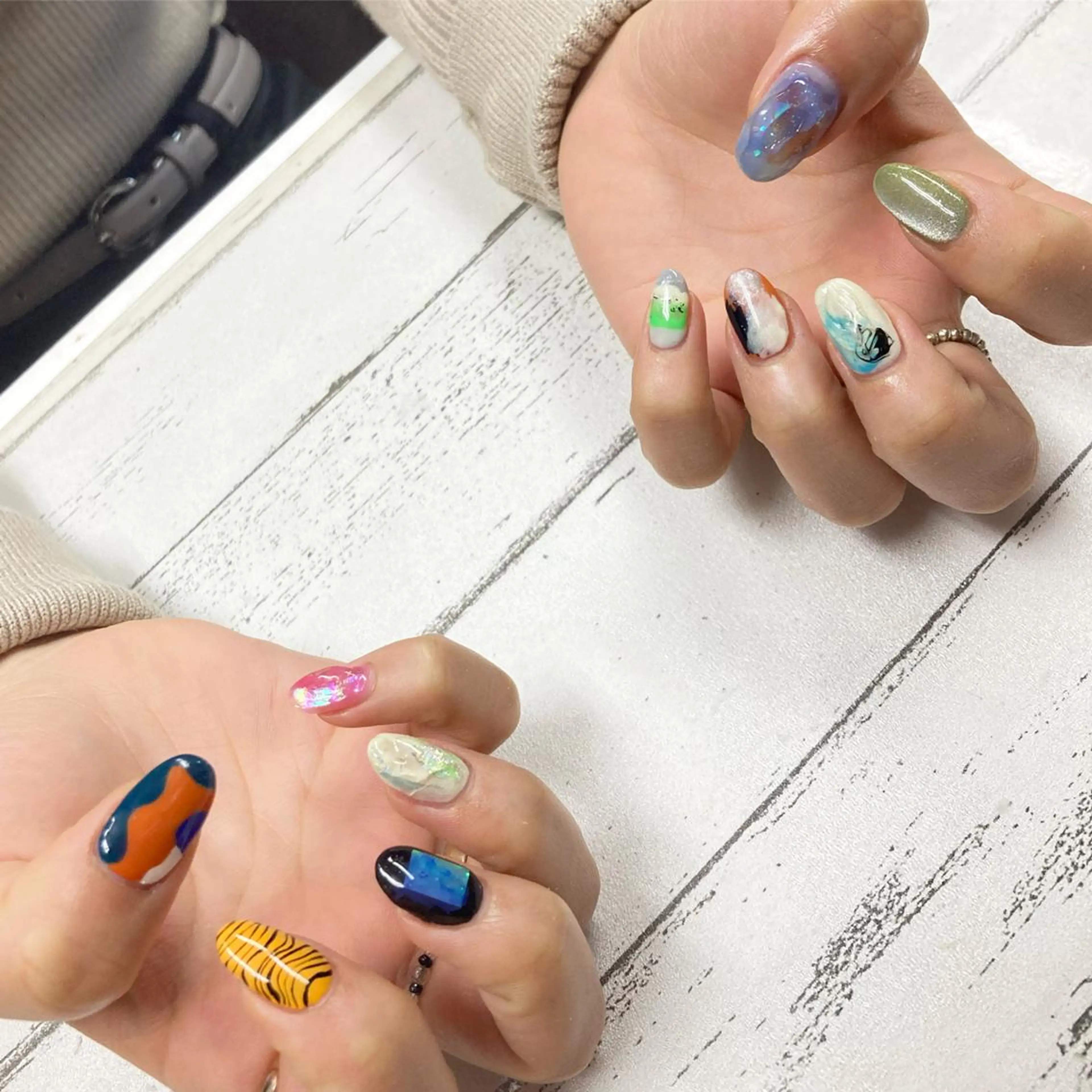 ネイル ラックス セカンドのネイルデザイン