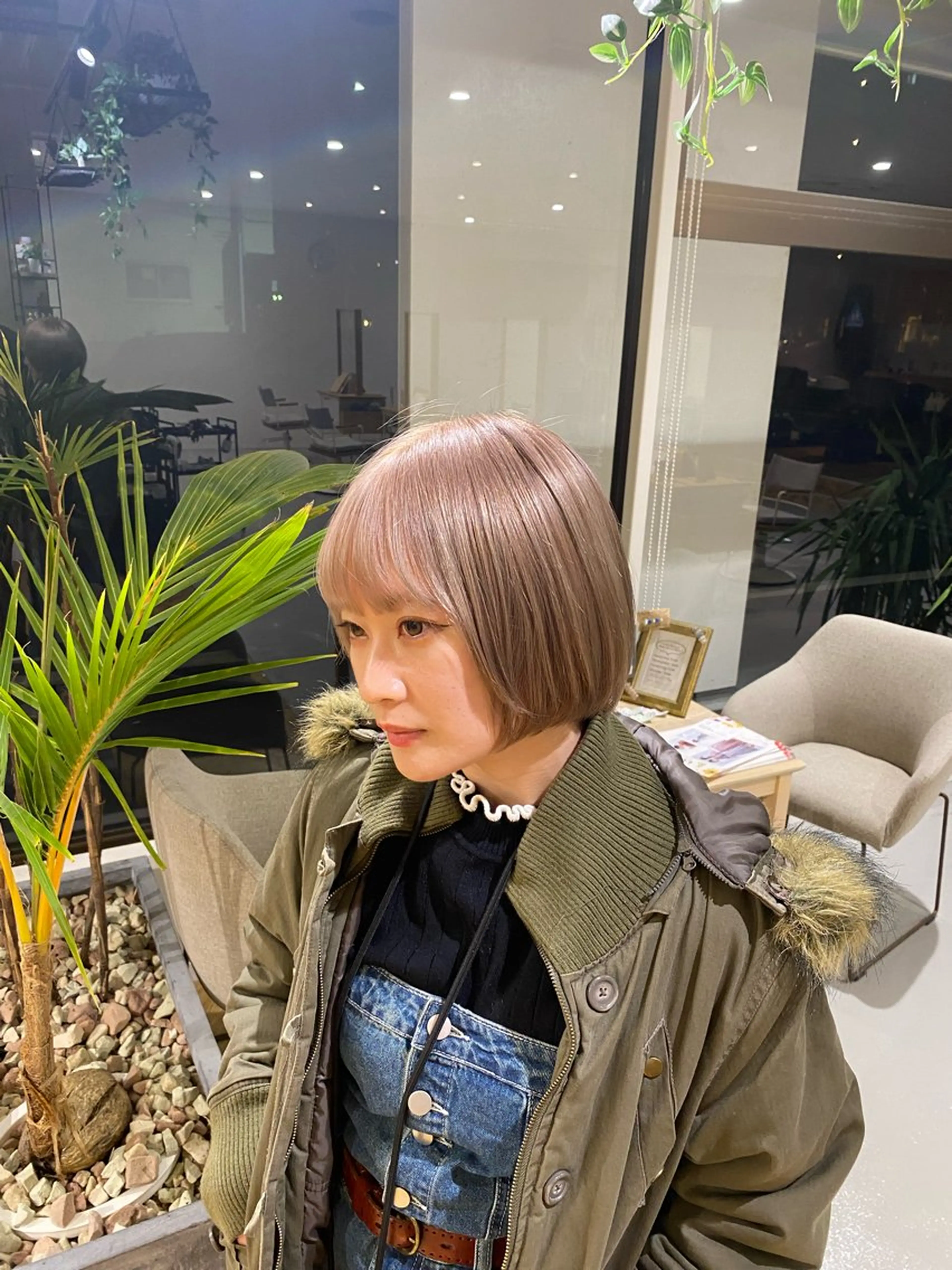 ショート カラー ヘアカラー yate'/ Wカラー/小出捷也のヘアスタイル