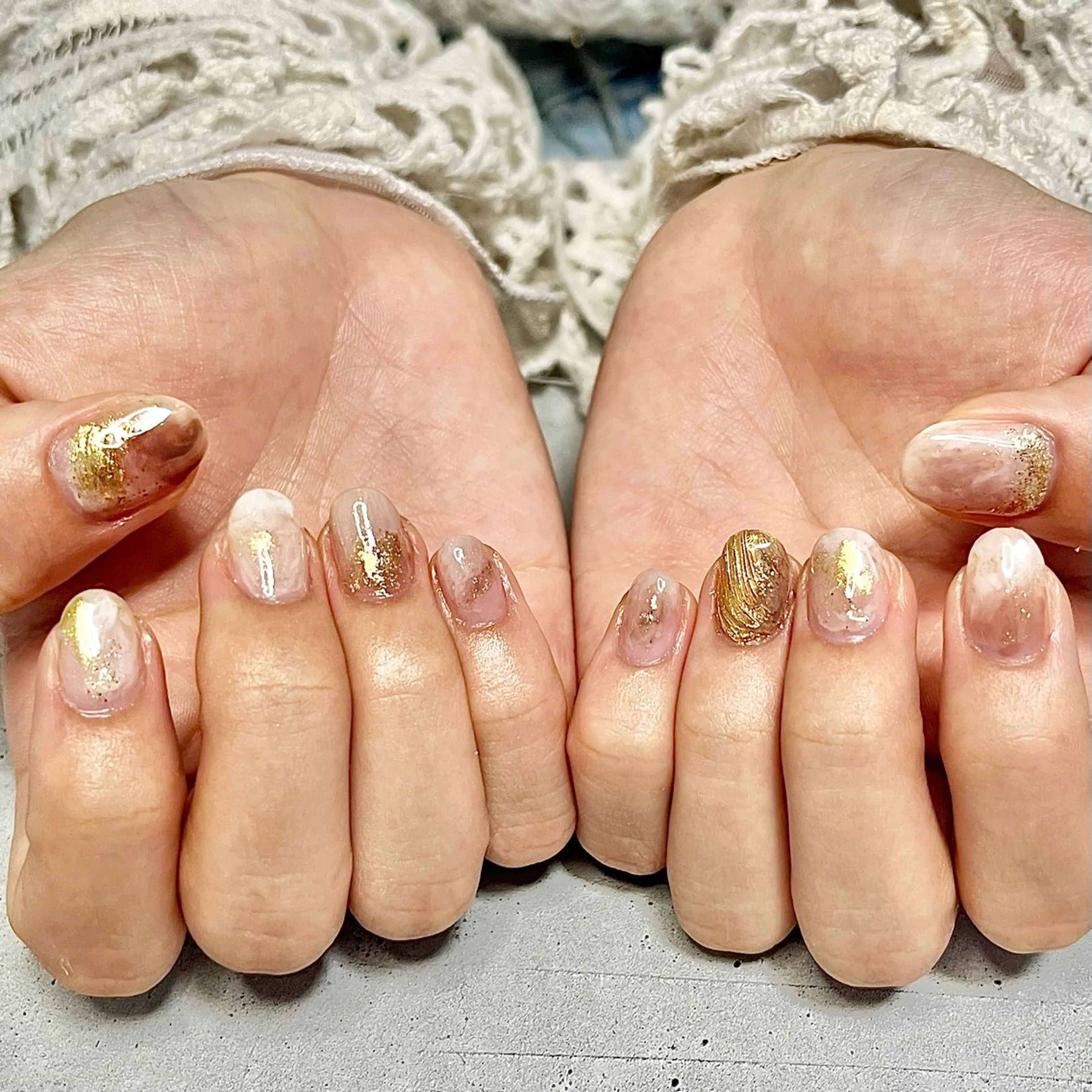 ネイル ハンドネイル M. Saoriのネイルデザイン