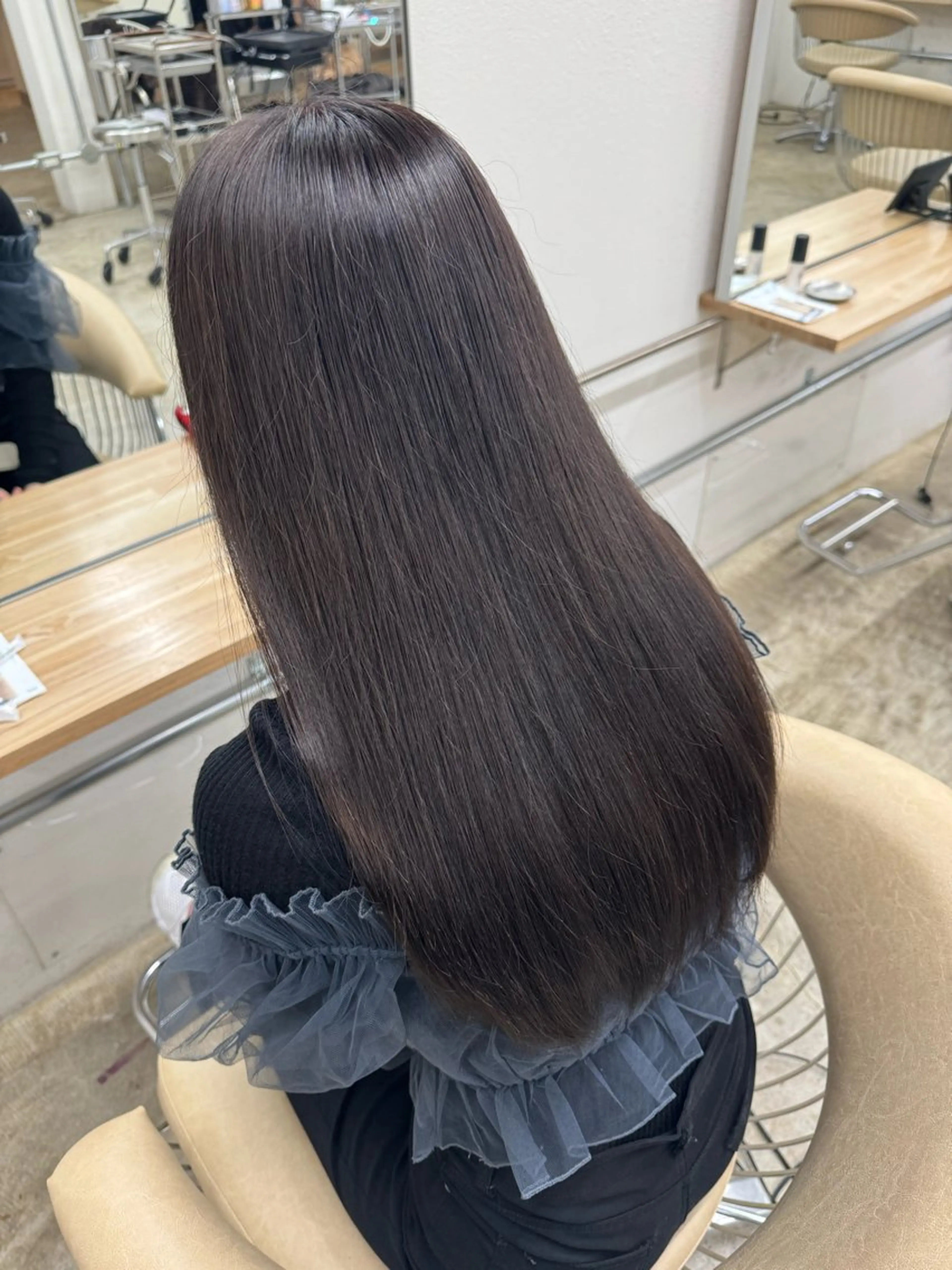 カラー fand / hinaのヘアスタイル