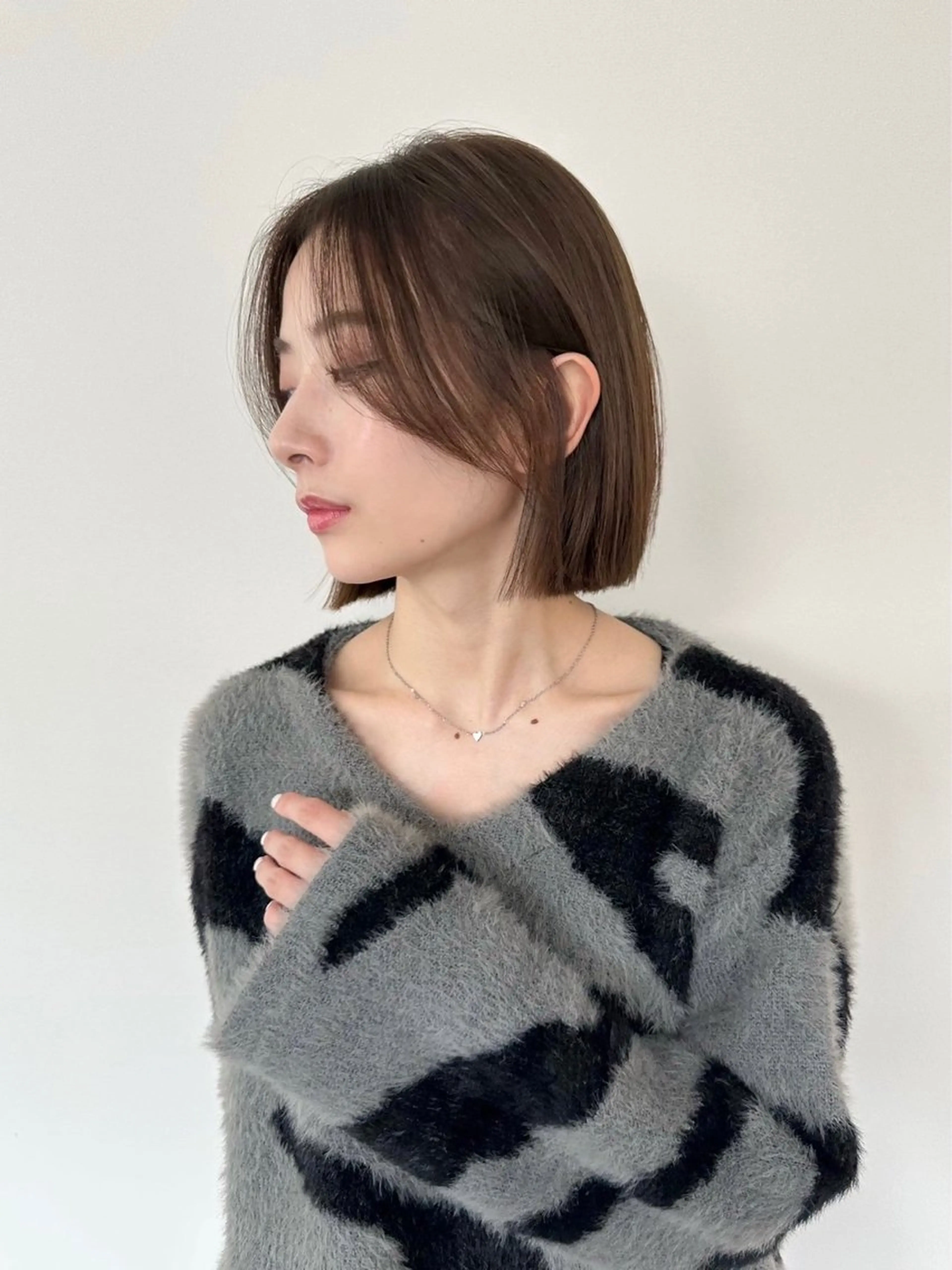 ショート メンズ特化 刈り上げない/金井のヘアスタイル