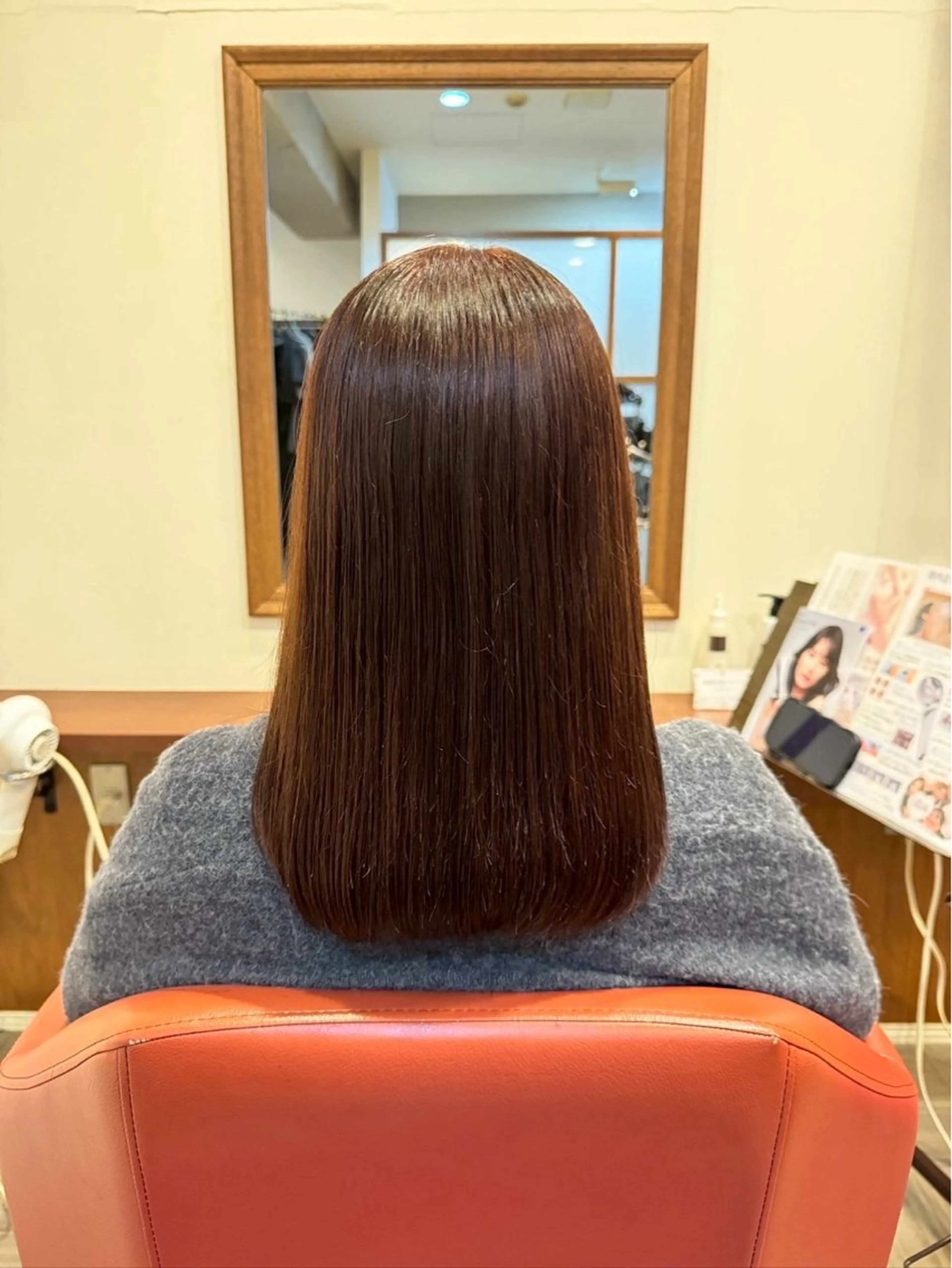 ロング カット無料　カット モデル募集中　網谷のヘアスタイル