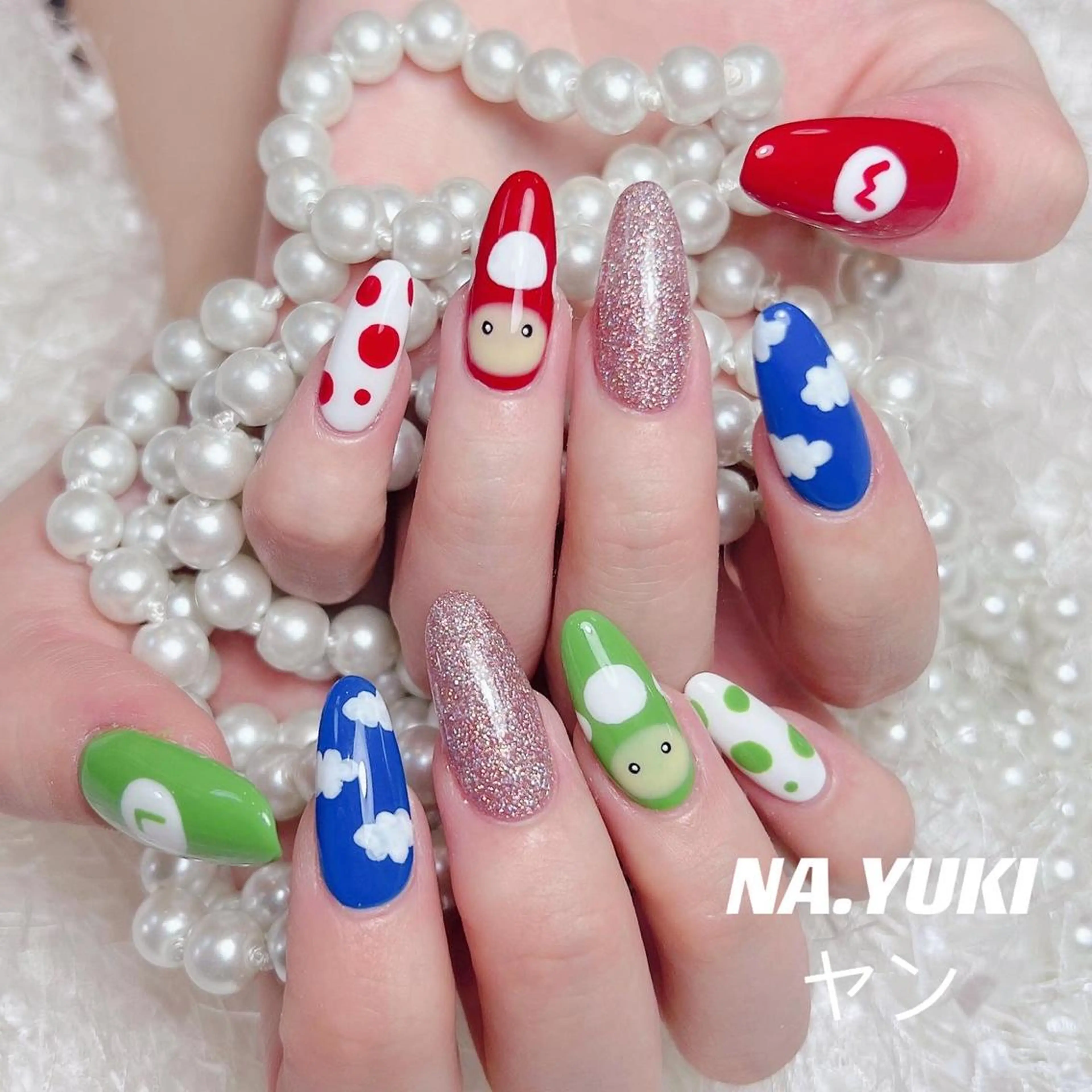 ネイル ハンドネイル ハンドケア ナユキNA.YUKI 池袋店のネイルデザイン