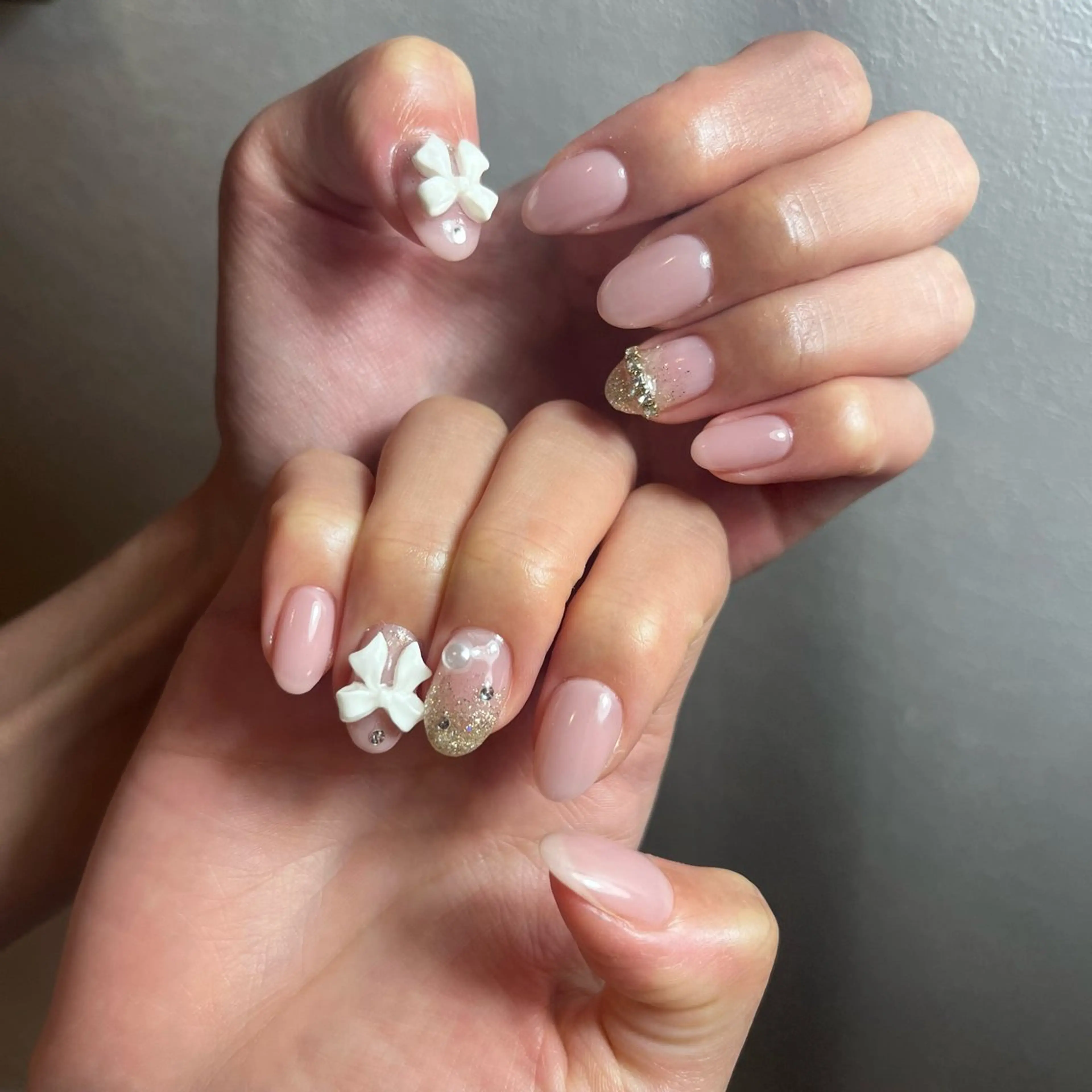 ネイル ハンドネイル NORA nail UMEDAのネイルデザイン