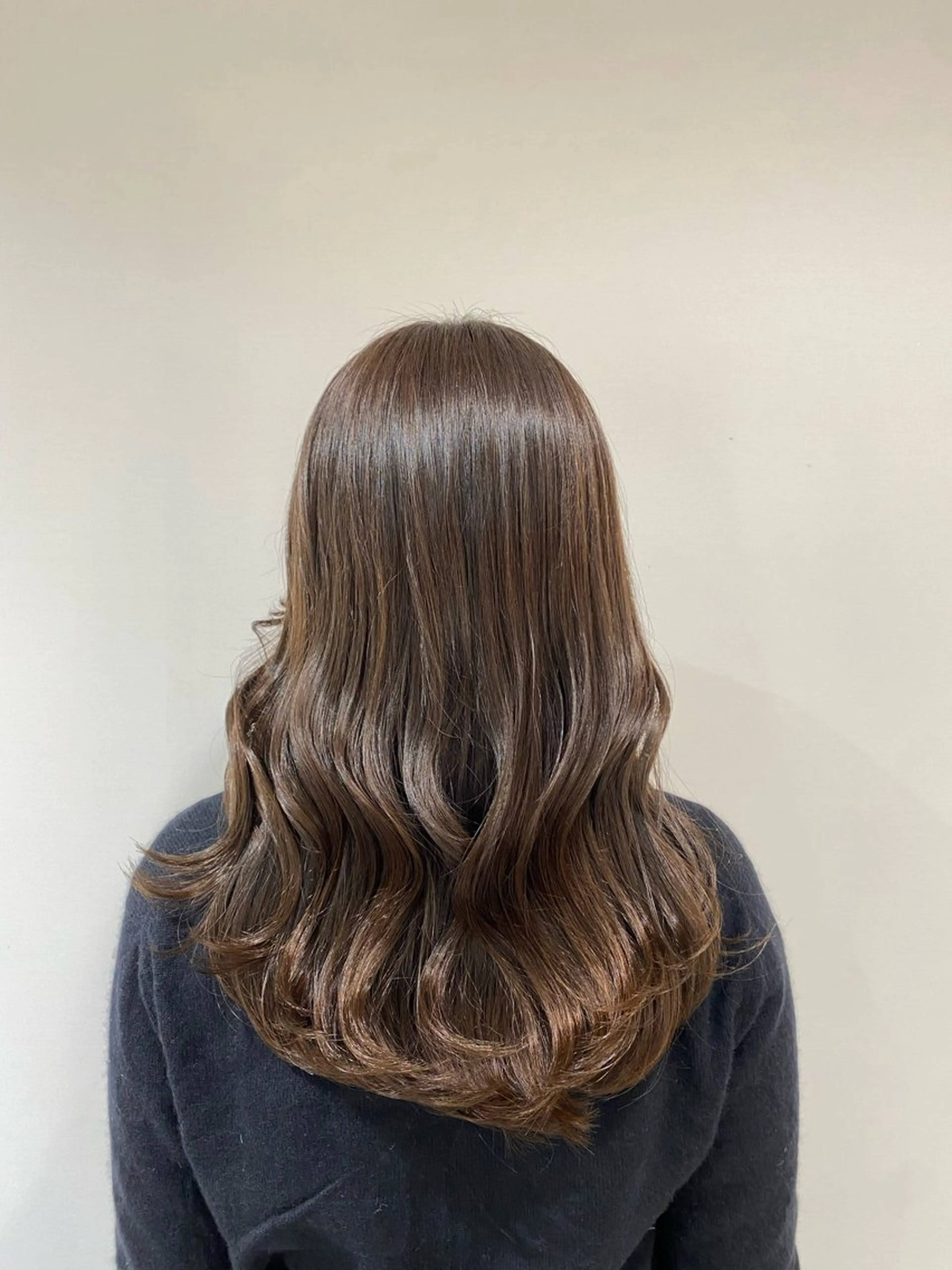 ロング カラー 🦋‪ハイトーンカラ ー🦋‪熊田 史織のヘアスタイル