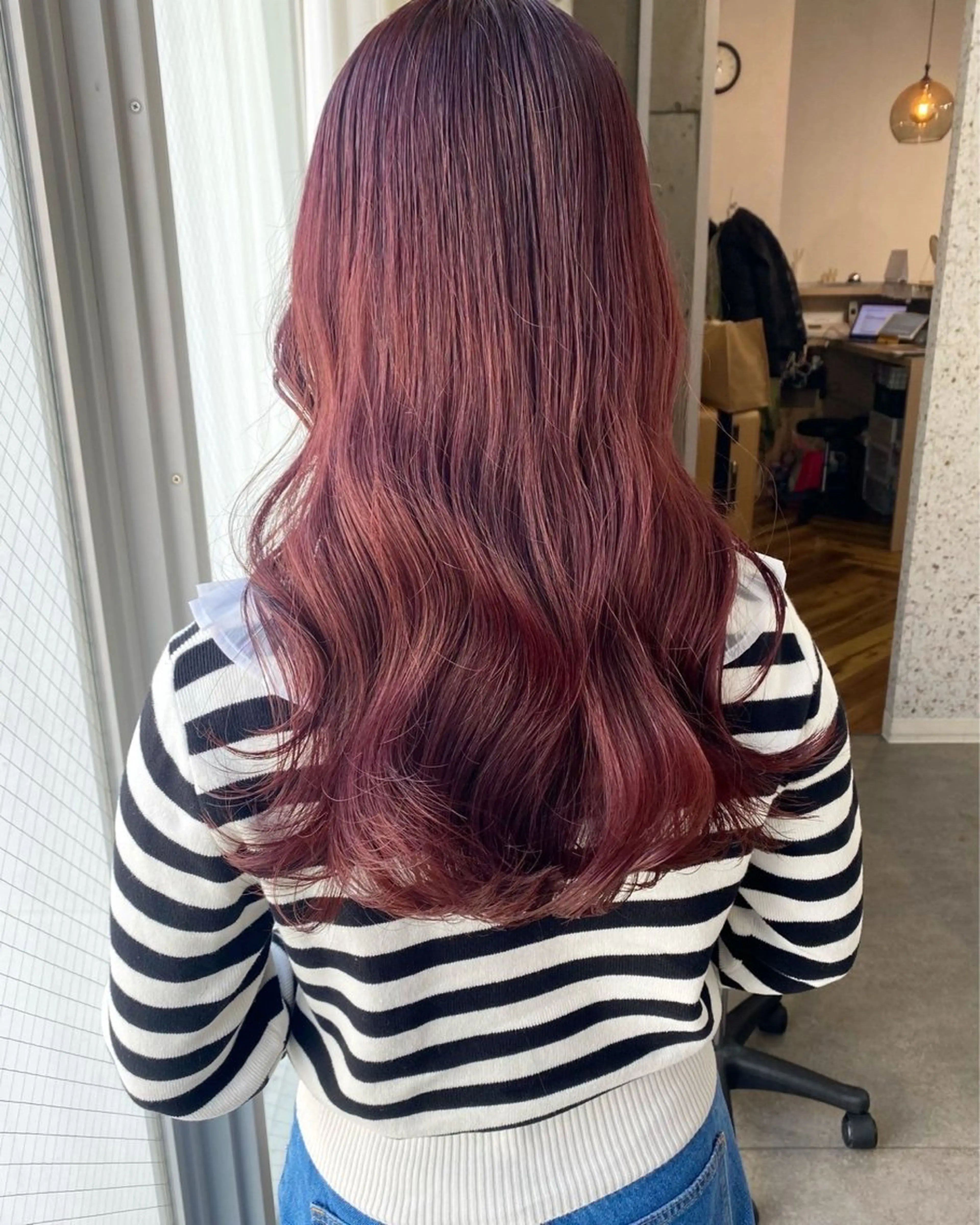 ロング カラー ヘアアレンジ ベージュカラー ブリーチ ケアブリーチ ダブルカラー ハイライトカラー カット ヘアカラー lani 天神大名/ブリーチのヘアスタイル