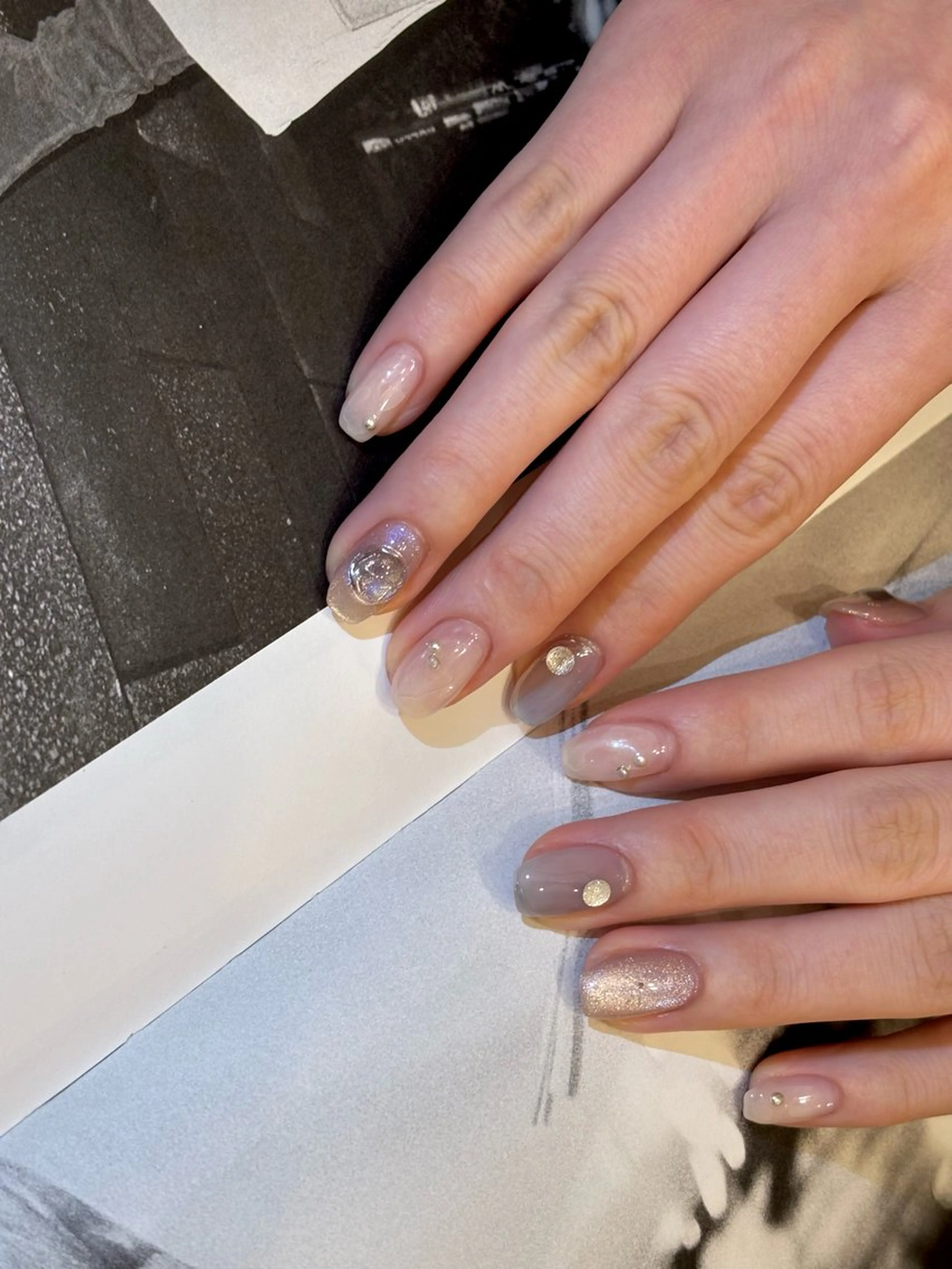 キッズ ネイル ハンドネイル illum hicariのネイルデザイン