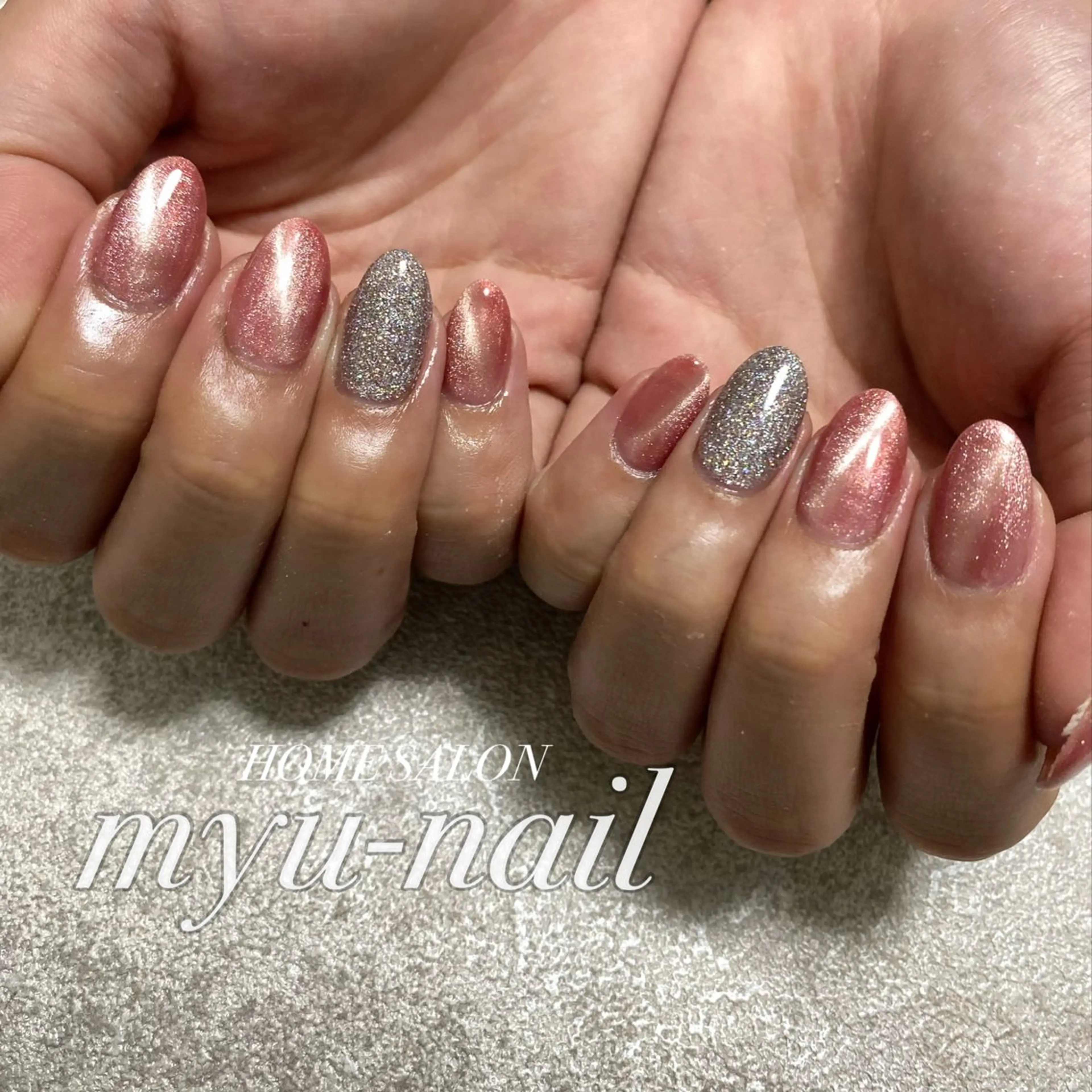 ネイル ホームサロン myu-nailのネイルデザイン