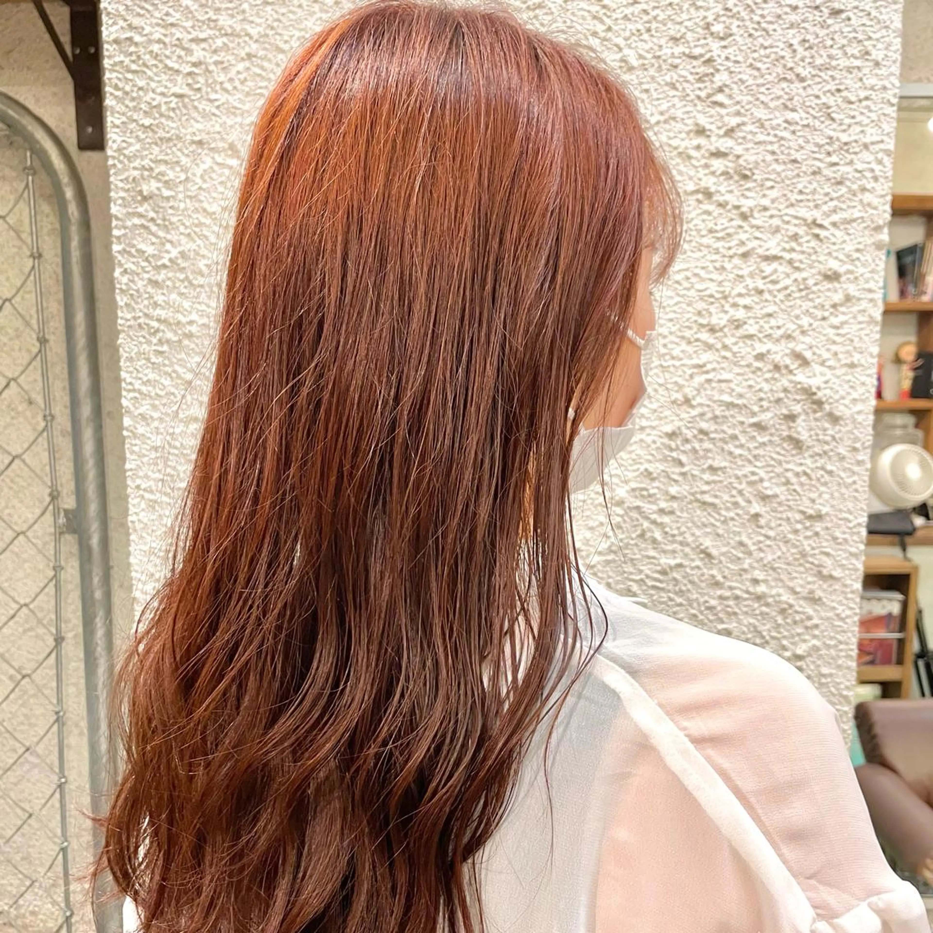 ロング カラー ヘアアレンジ ヘアカラー 🎀ダブルカラーレイ ヤーyuuri🎀のヘアスタイル