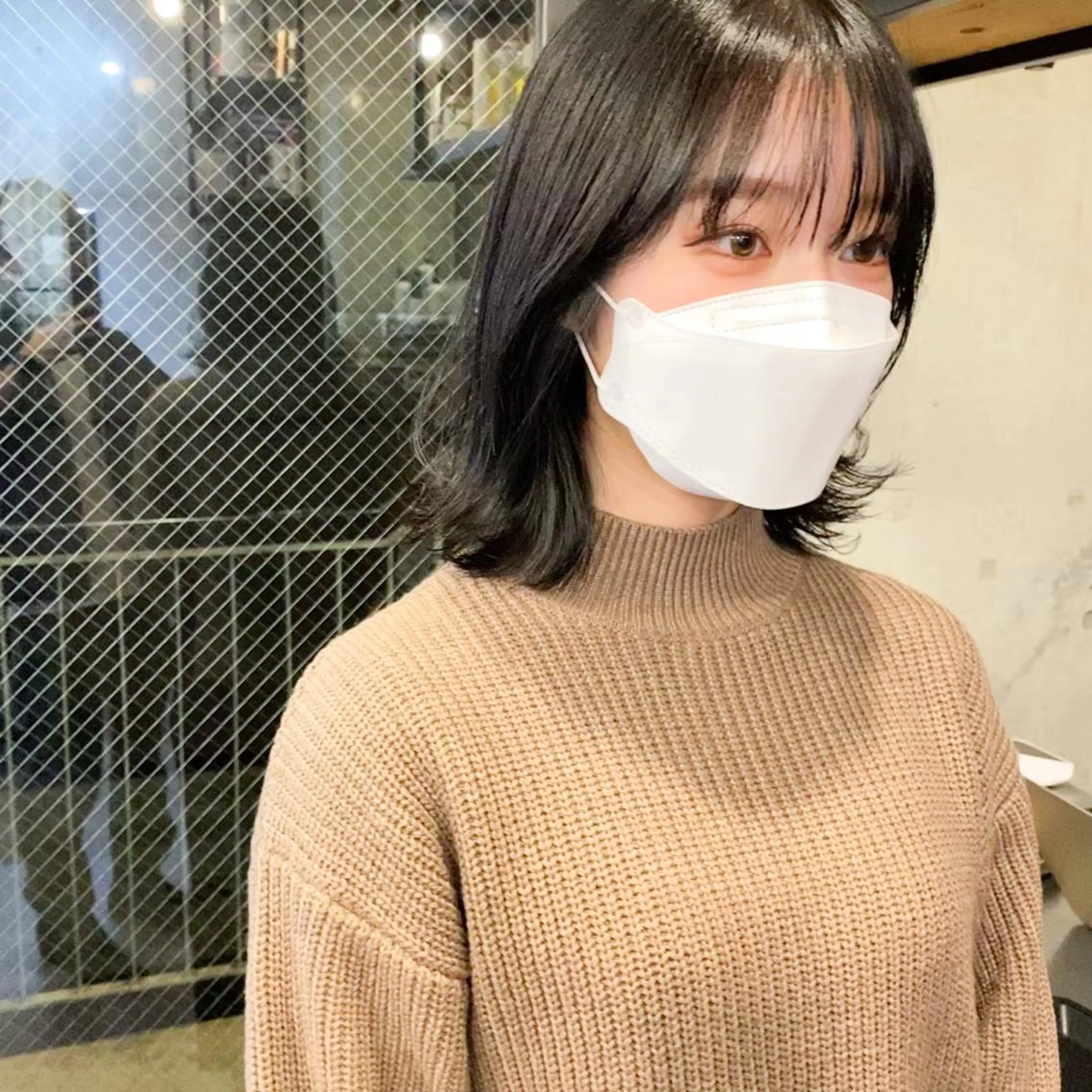 ショート カラー 艶髪ブリーチ 永井竜也のヘアスタイル