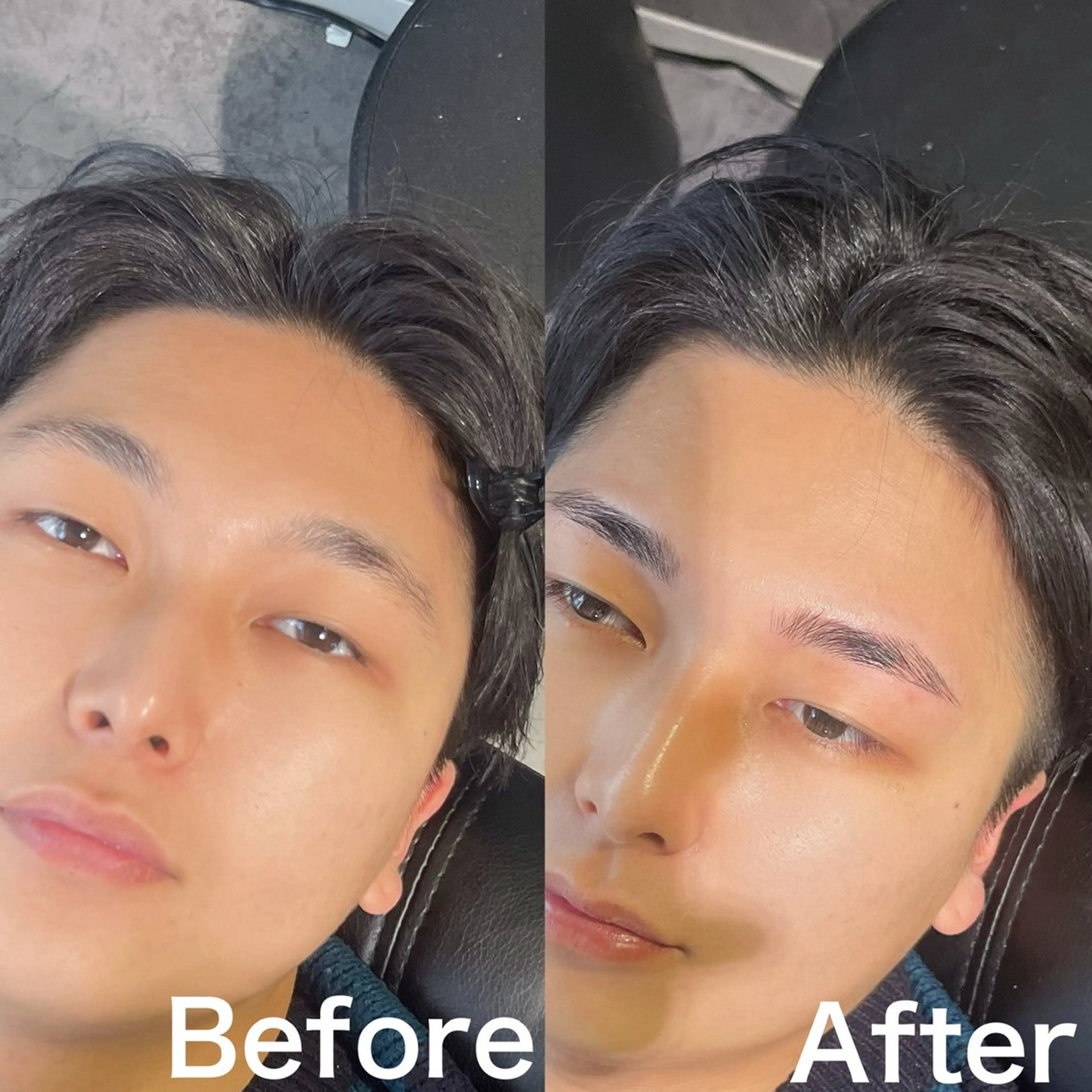 アイブロウ ワックス脱毛 眉カット その他(アイブロウ) 30日◯Re:gid Yusukeの眉毛・アイブロウイメージ