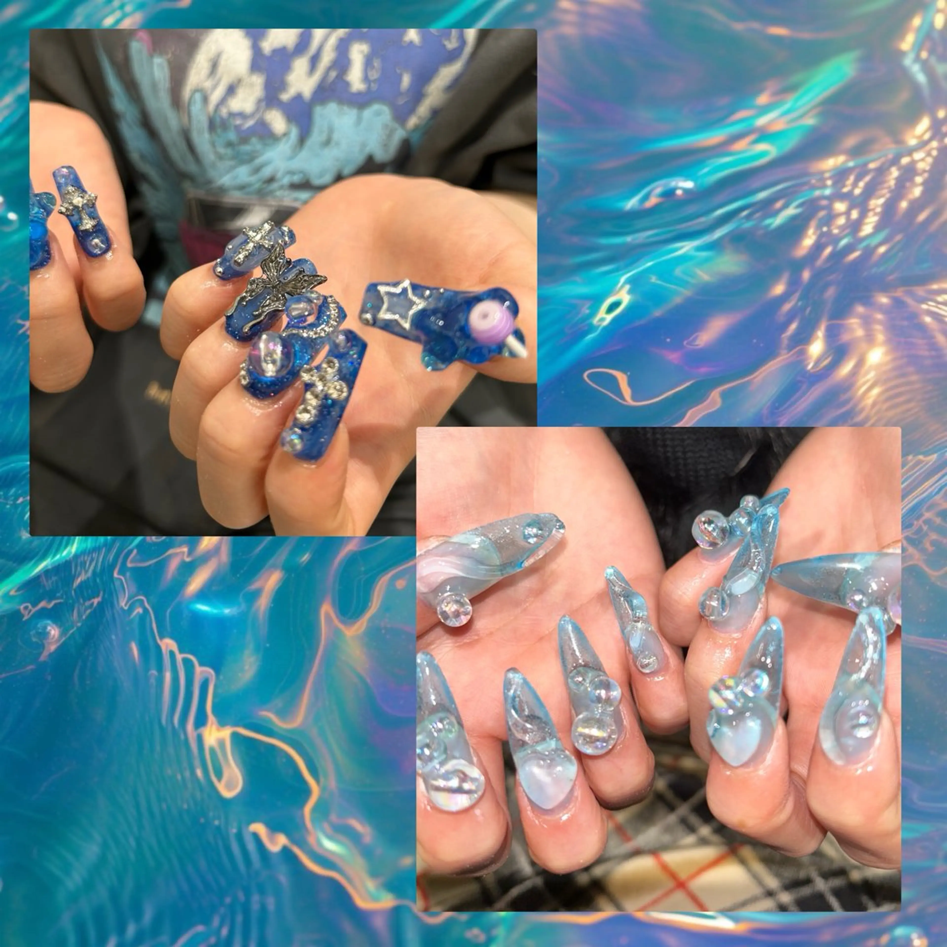 ネイル ハンドネイル MARUCHU SAE👽のネイルデザイン