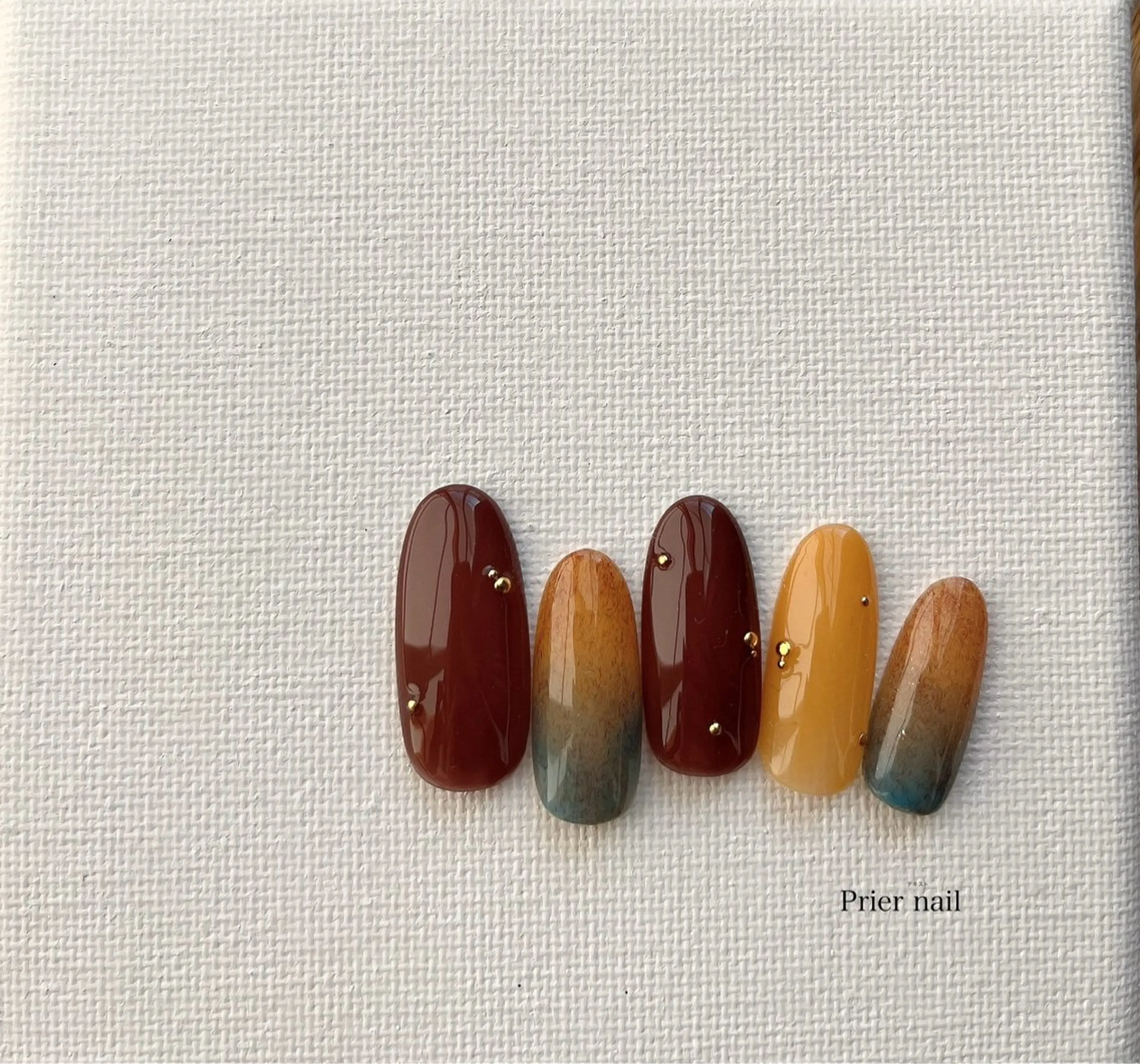 ネイル アートネイル Prier×Kew hair所属・Prier nailのネイルデザイン