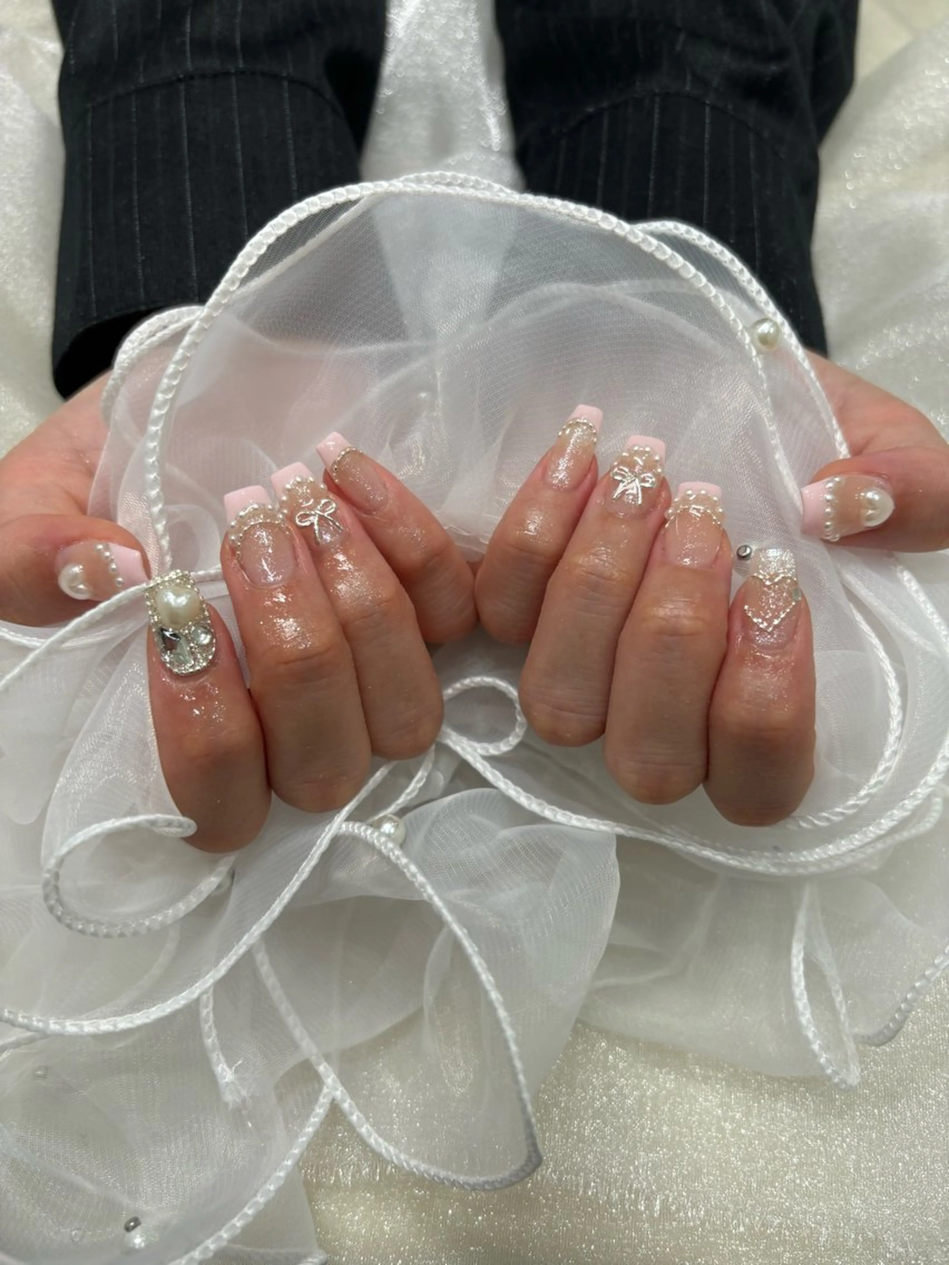 ネイル GO TODAY SHAiRE SALON 渋谷 Amiu店所属・ito hinata🩰のネイルデザイン