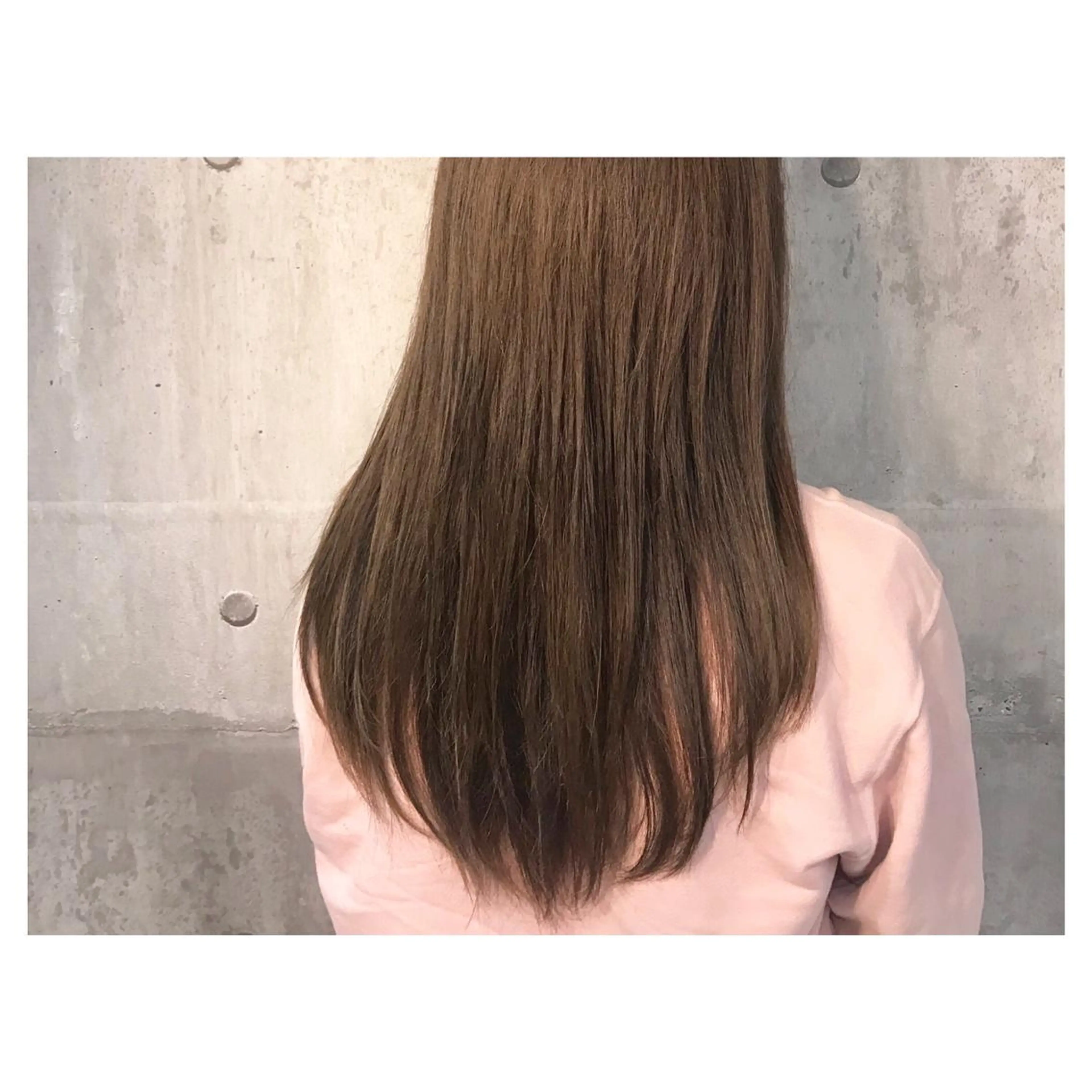 ロング カラー ベージュカラー ﾊｲﾄｰﾝ/ｼｮｰﾄ 村上淳乃🐥のヘアスタイル