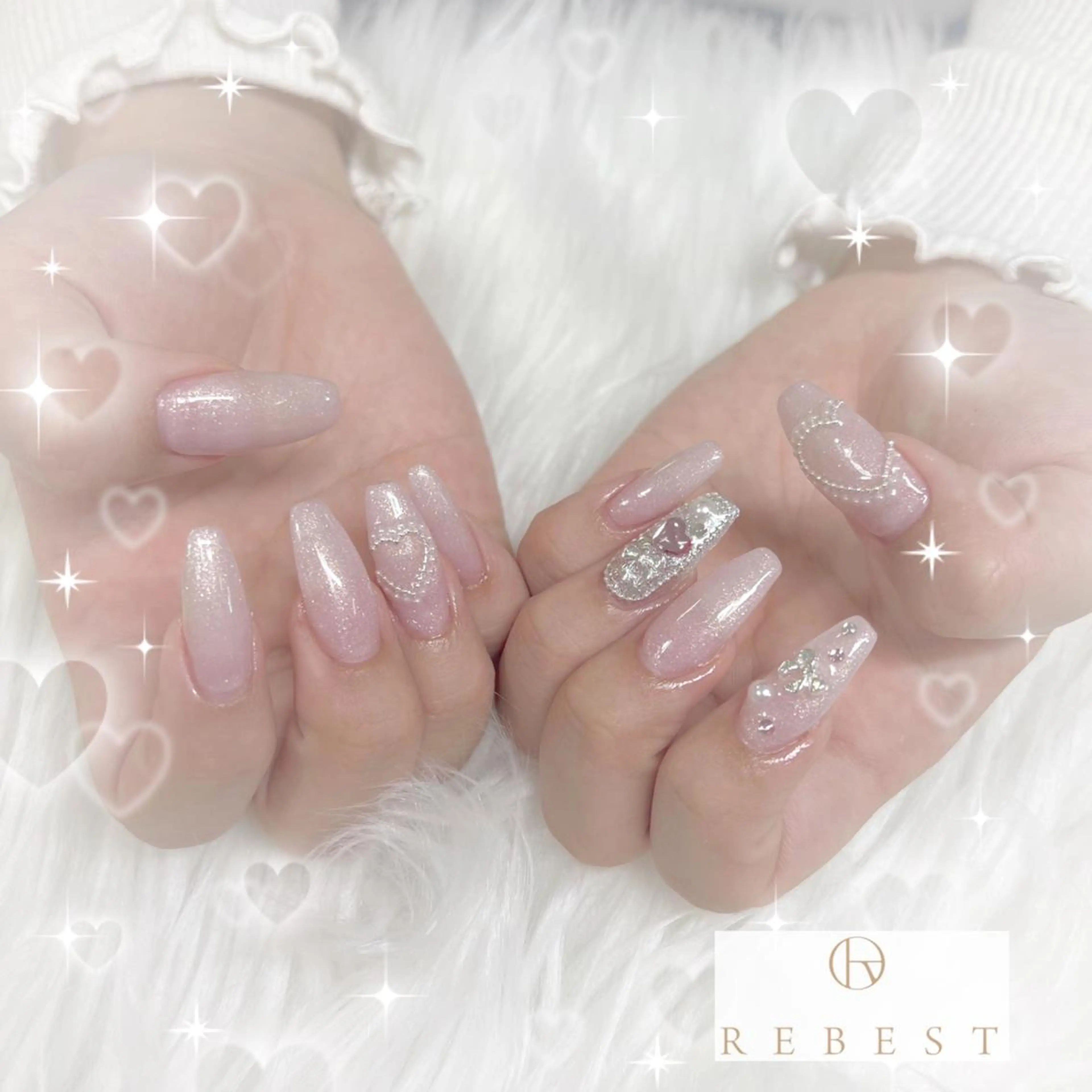 ネイル リーベスト ネイル💅のネイルデザイン