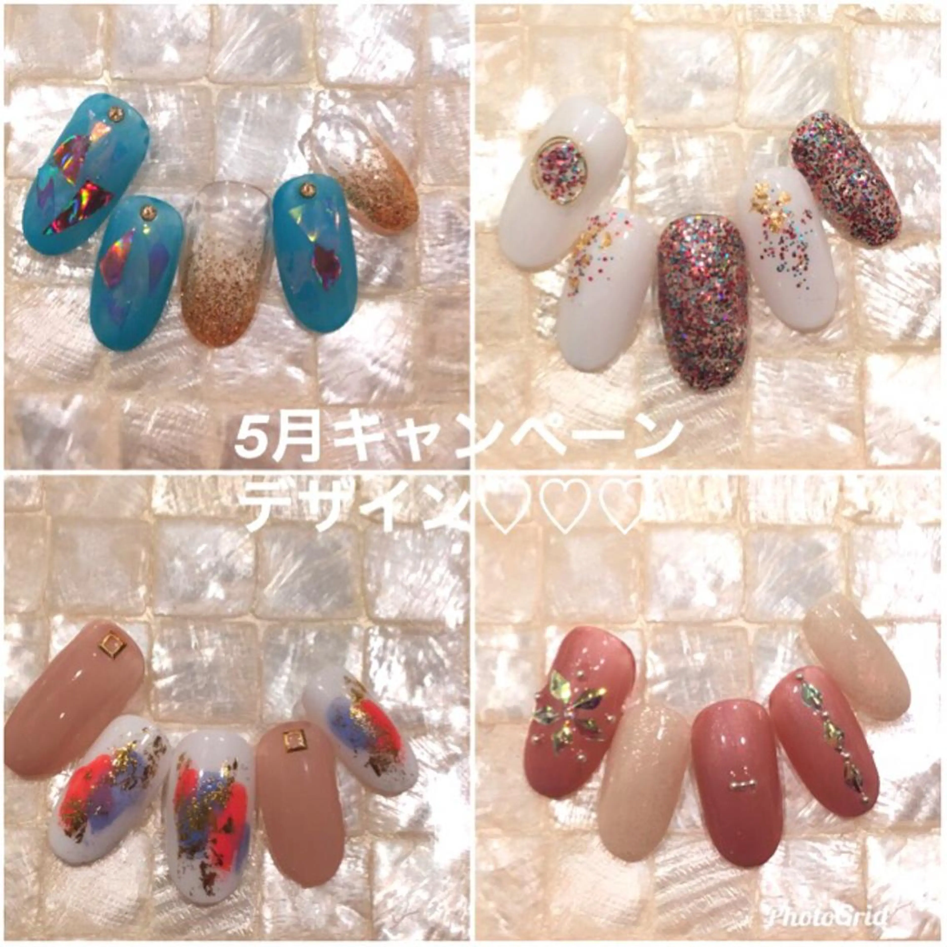 ネイル nailroom richeのネイルデザイン