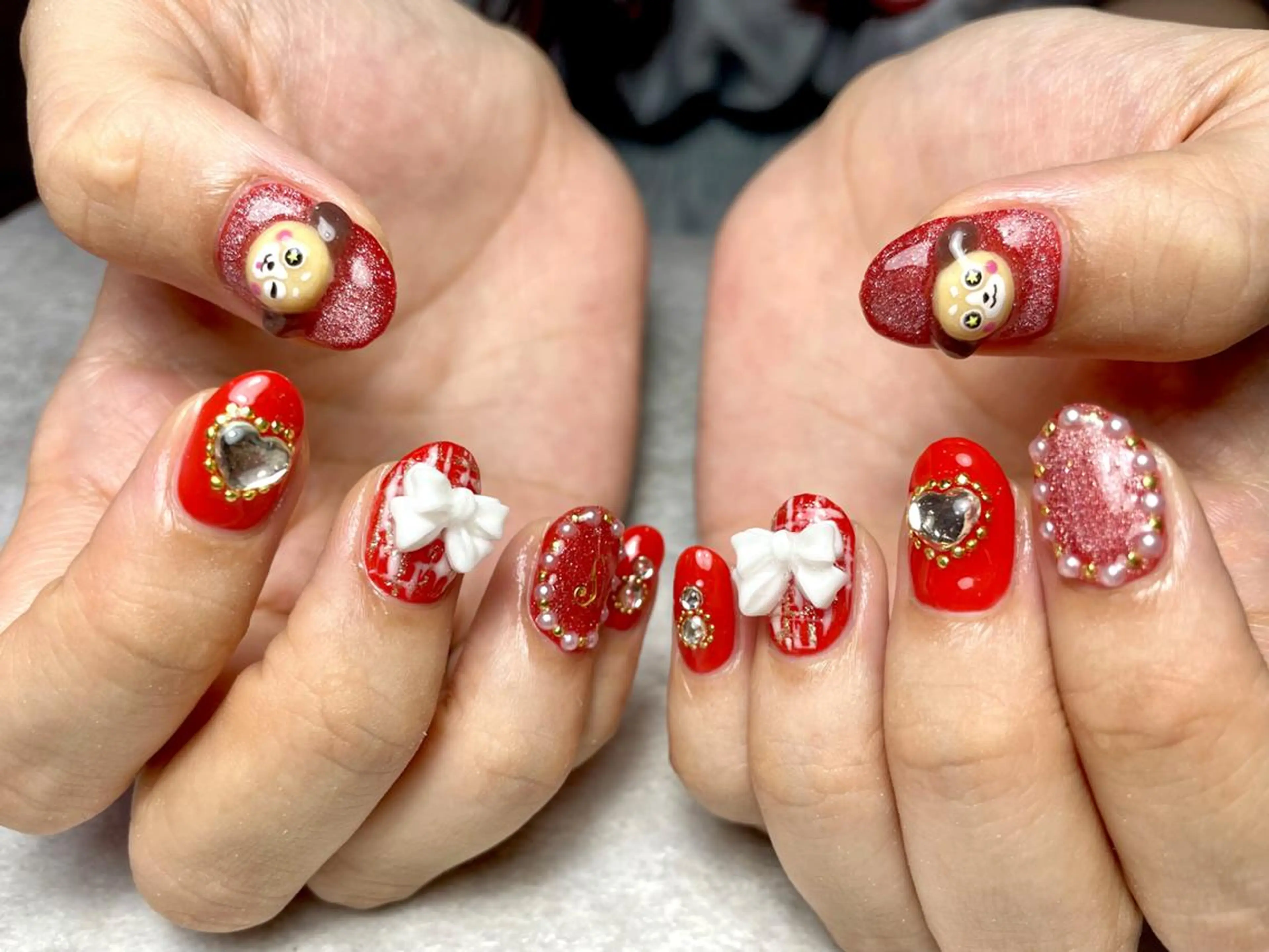 ネイル elu 船橋店のネイルデザイン