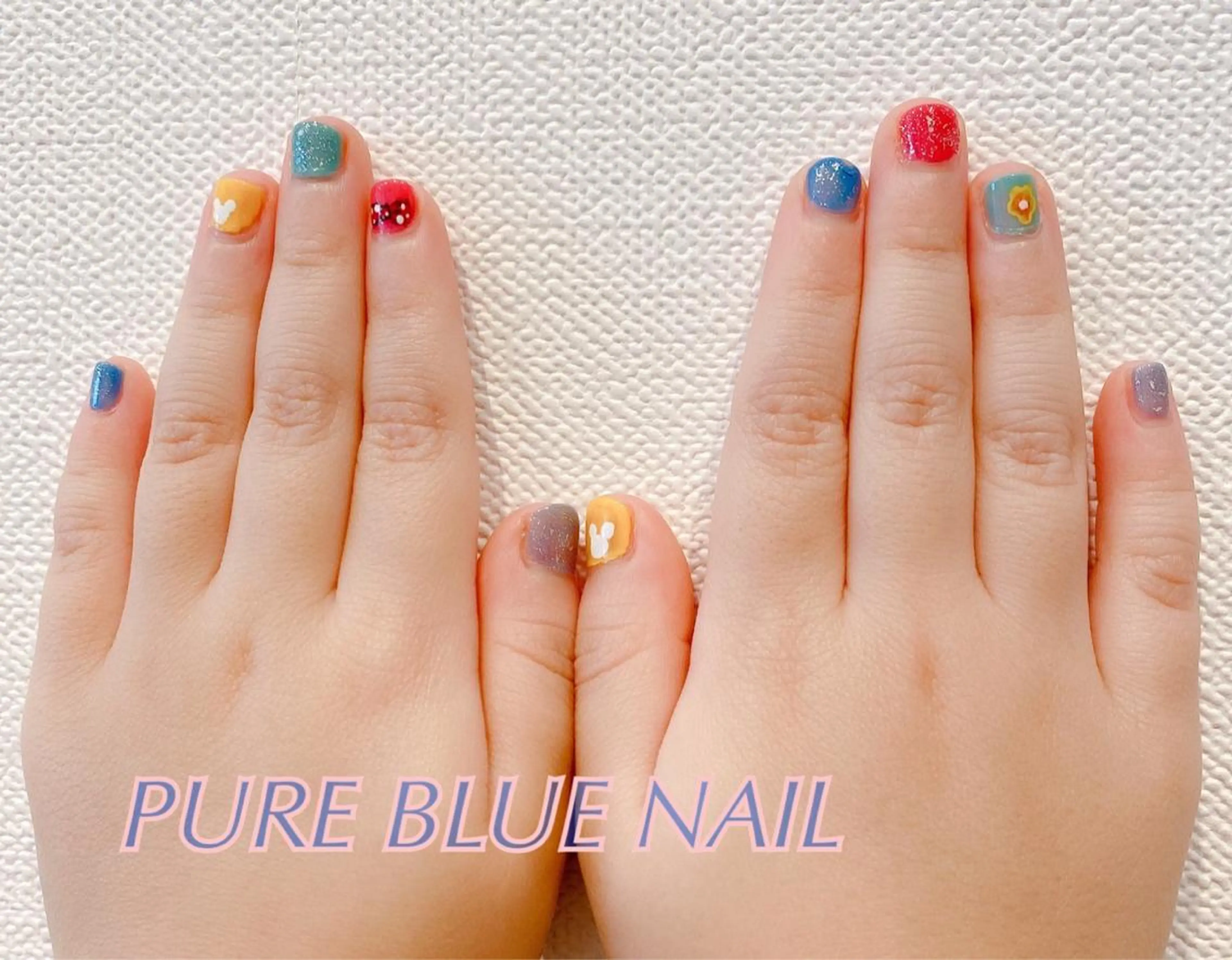ネイル PURE BLUE  NAIL所属・PURE BLUE NAILのネイルデザイン